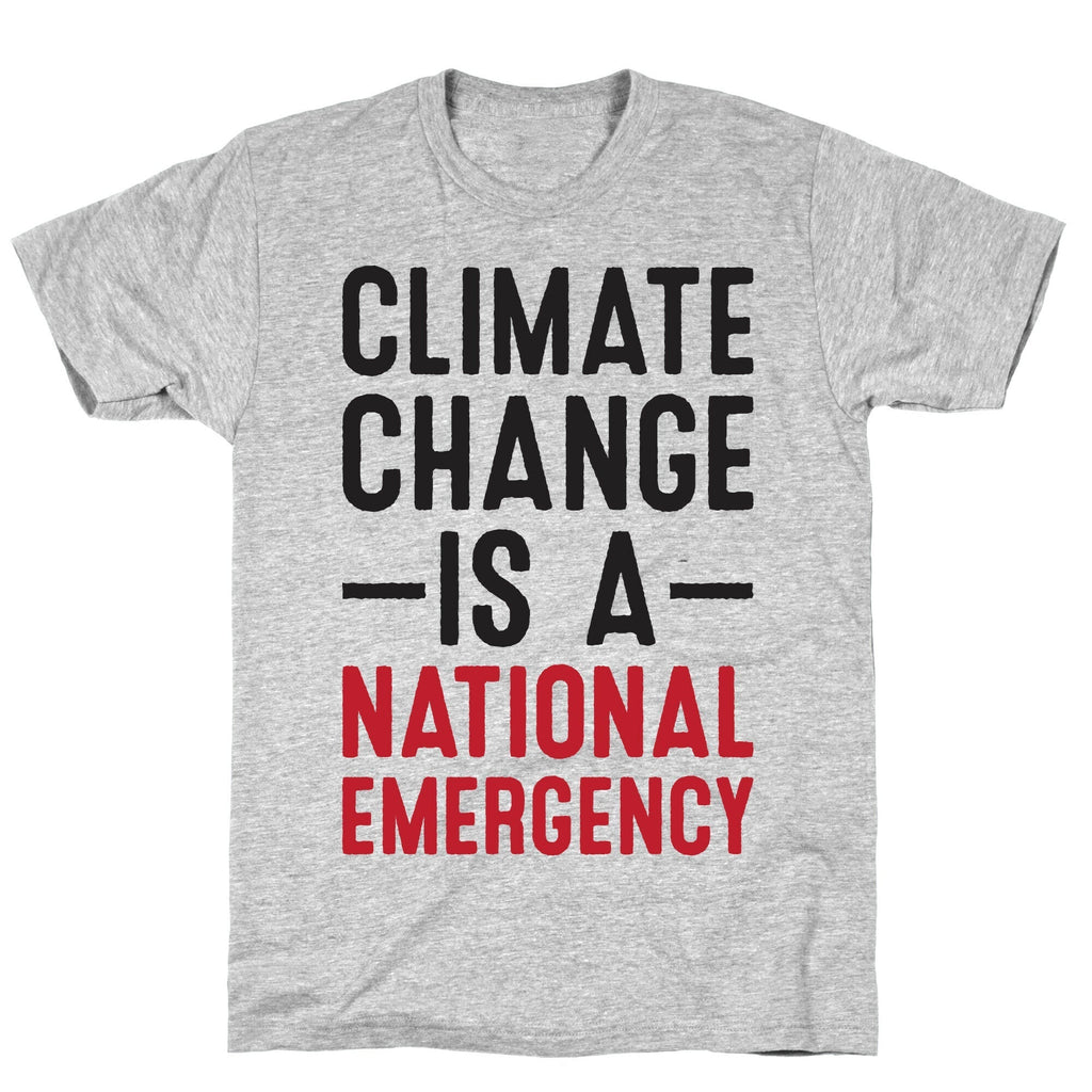 Climate Change is a National Emergency T-Shirt Style001 Hoodie, Sweatshirt | PureTeeCo.com (Image 3)