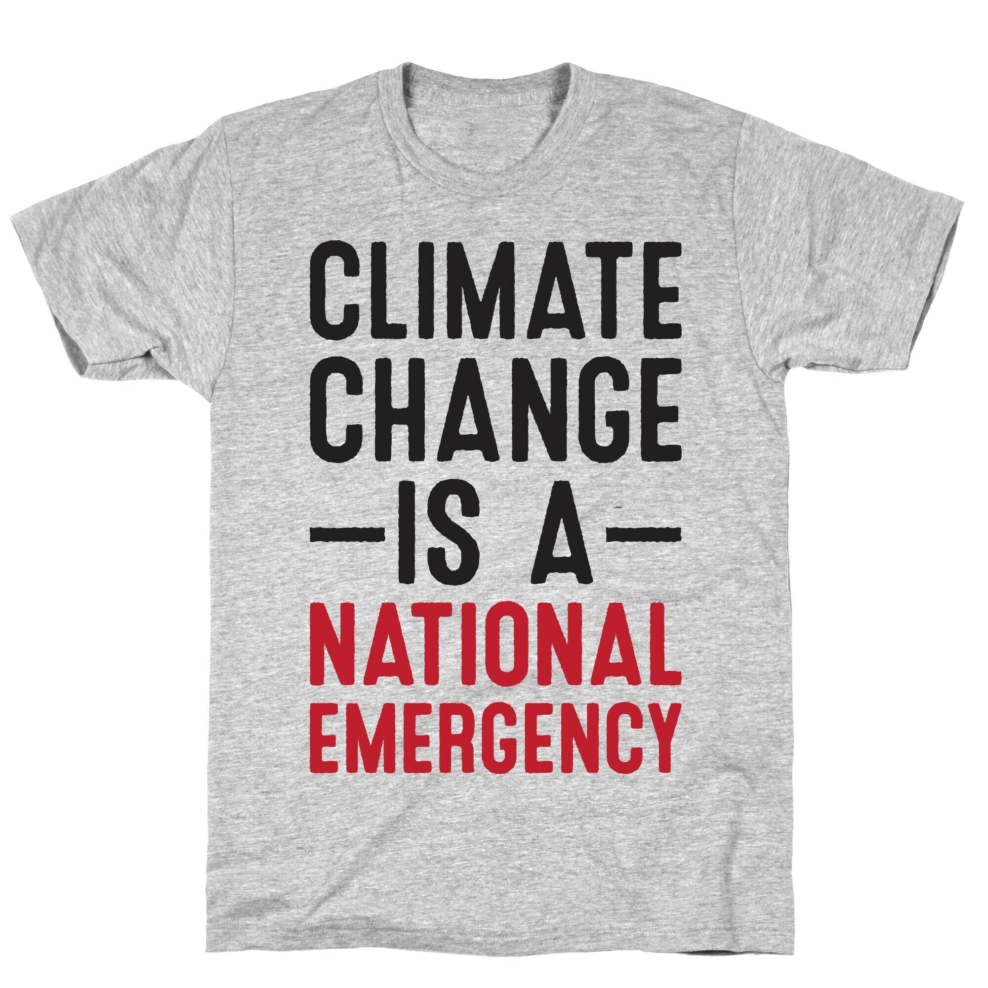 Climate Change is a National Emergency T-Shirt Style001 Hoodie, Sweatshirt | PureTeeCo.com (Image 3)