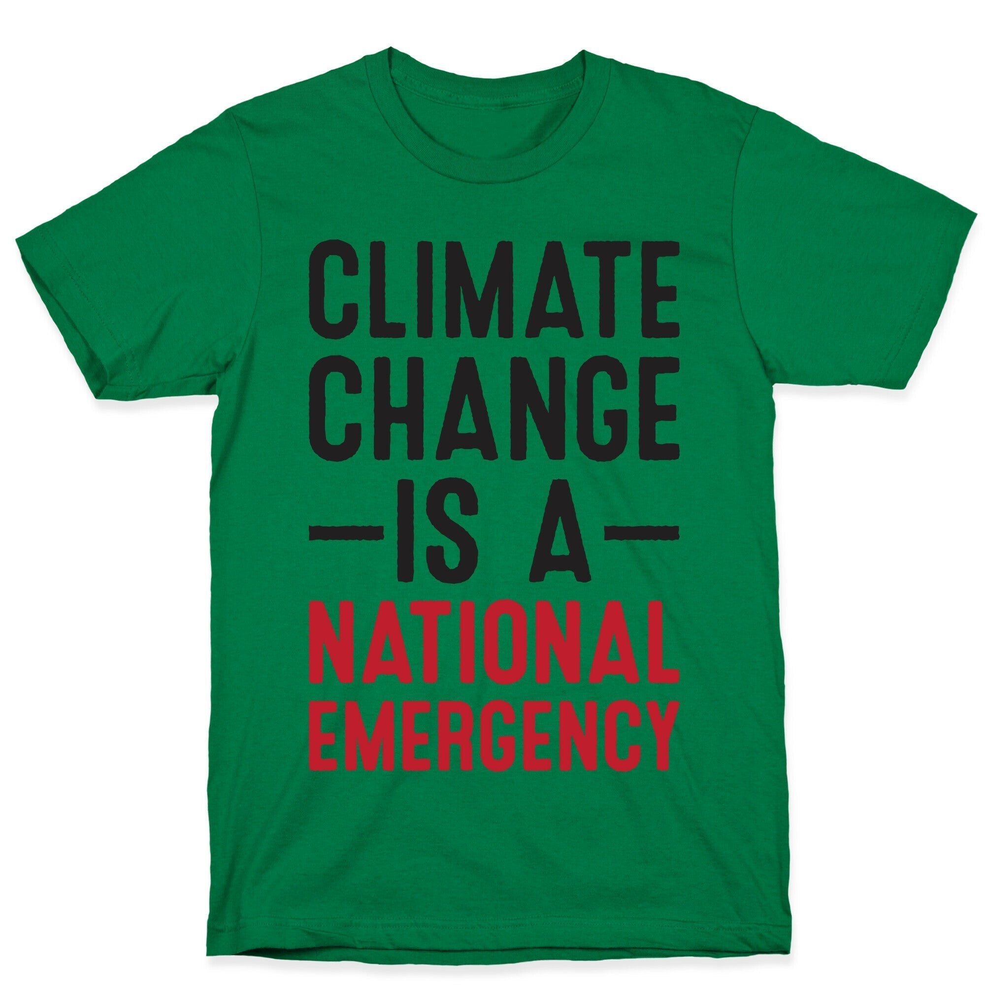 Climate Change is a National Emergency T-Shirt Style001 Hoodie, Sweatshirt | PureTeeCo.com (Image 4)