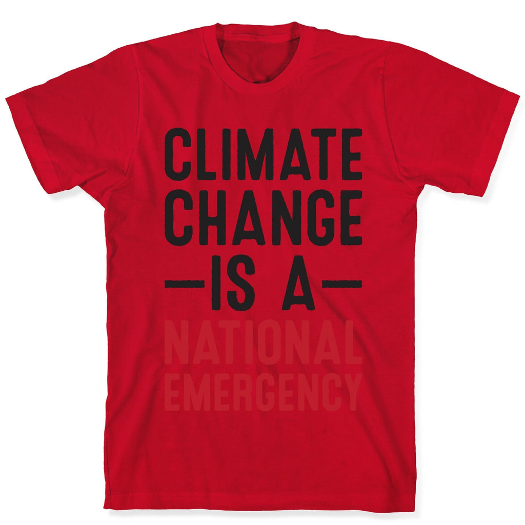 Climate Change is a National Emergency T-Shirt Style001 Hoodie, Sweatshirt | PureTeeCo.com (Image 5)