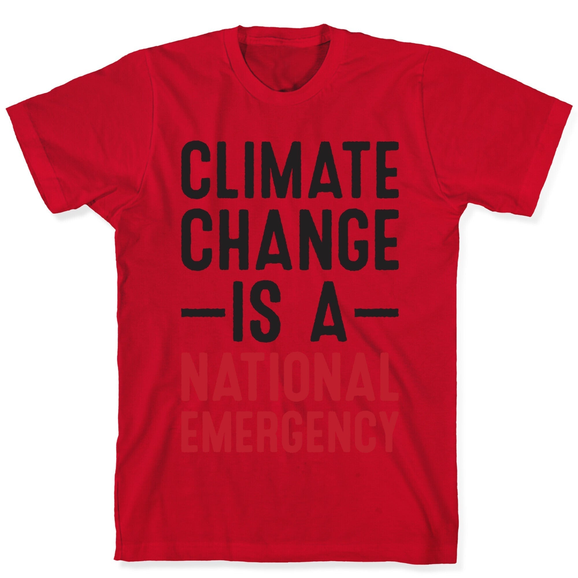 Climate Change is a National Emergency T-Shirt Style001 Hoodie, Sweatshirt | PureTeeCo.com (Image 5)