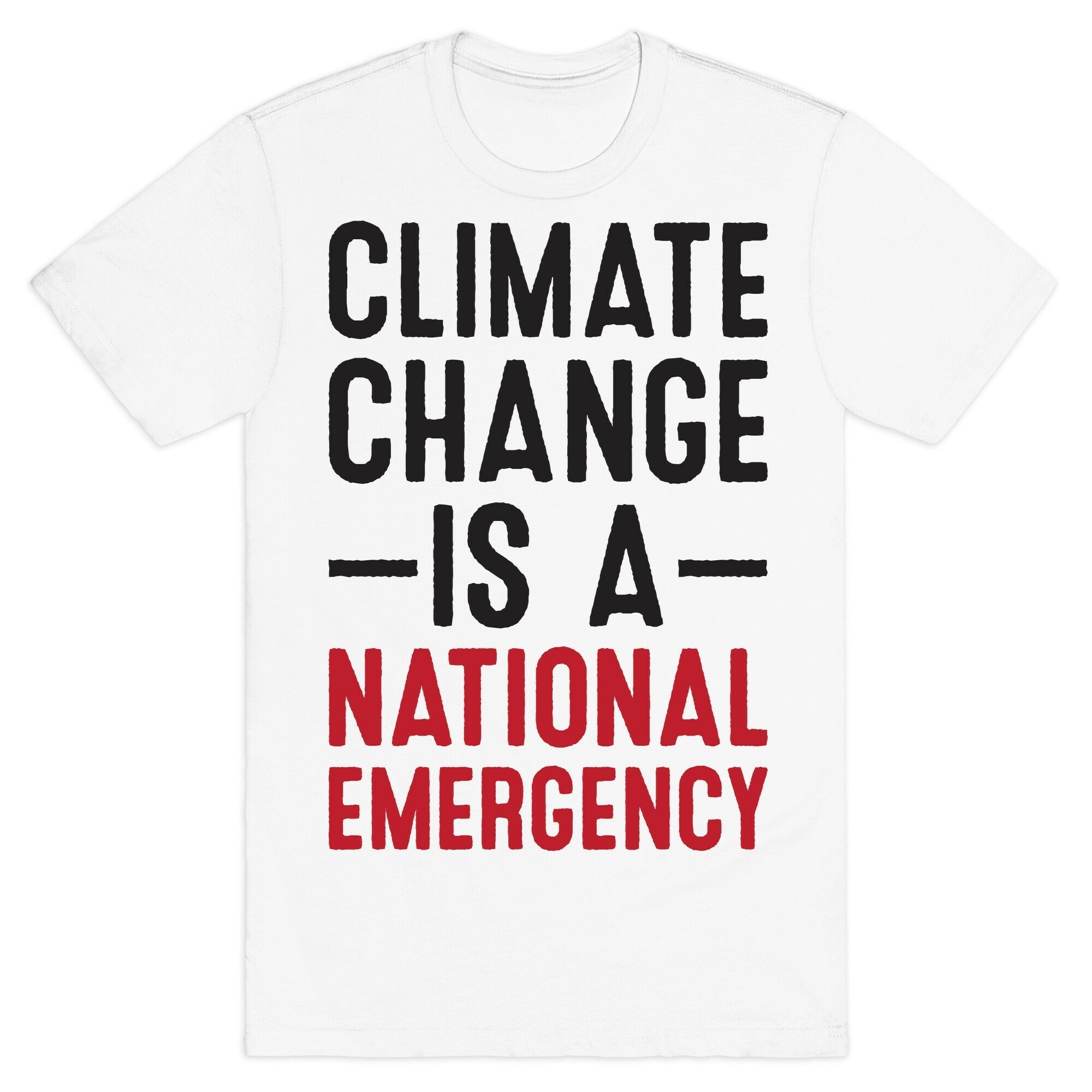 Climate Change is a National Emergency T-Shirt Style001 Hoodie, Sweatshirt | PureTeeCo.com (Image 2)
