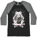 Goth Usagi (Sailor Moon Parody) Baseball Tee Hoodie, Sweatshirt | PureTeeCo.com (Image 1)