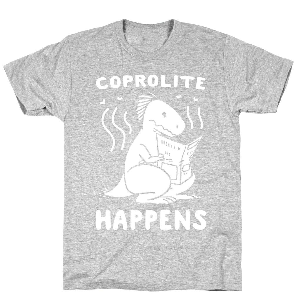 Coprolite Happens T-Shirt Hoodie, Sweatshirt | PureTeeCo.com (Image 2)