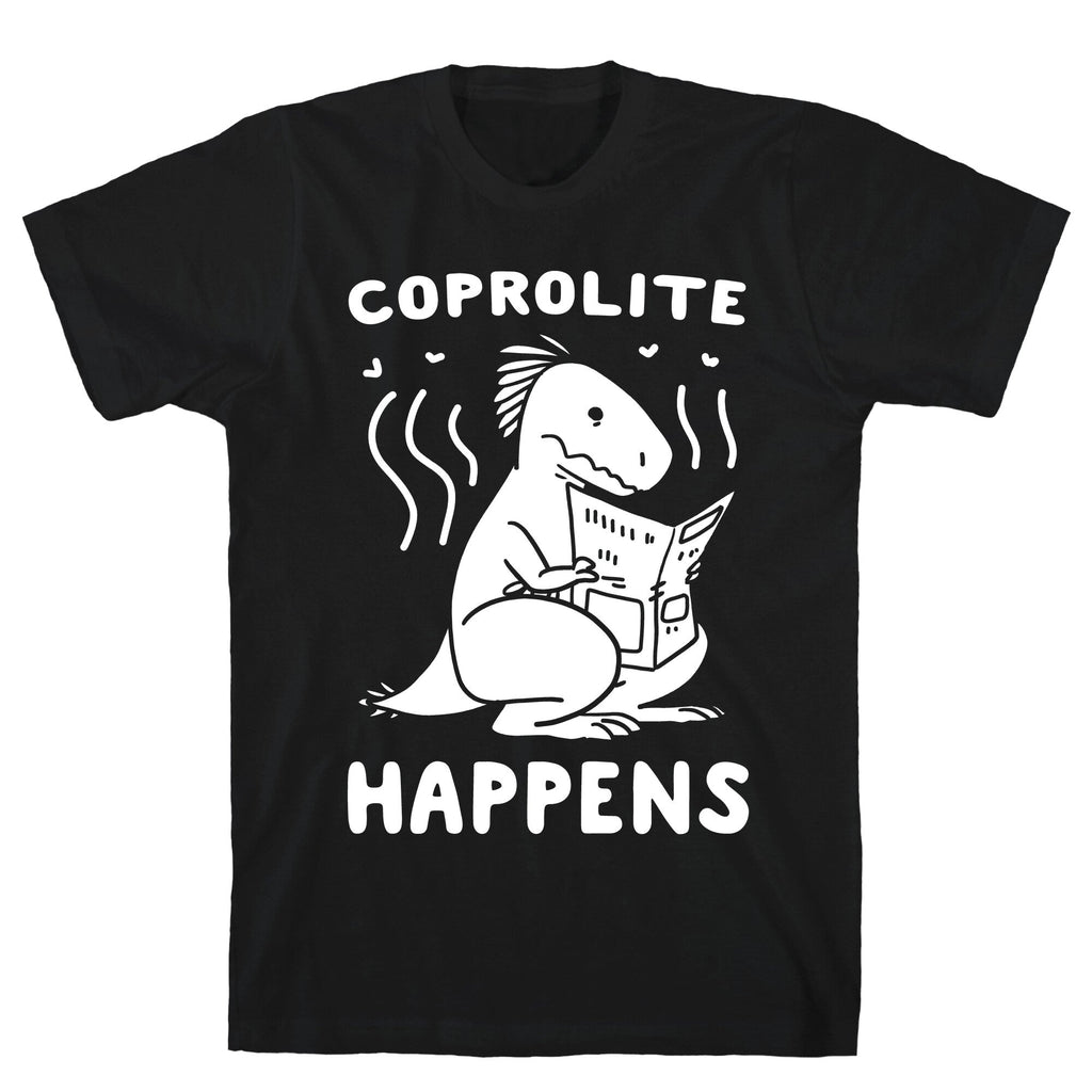 Coprolite Happens T-Shirt Hoodie, Sweatshirt | PureTeeCo.com (Image 1)
