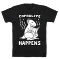 Coprolite Happens T-Shirt Hoodie, Sweatshirt | PureTeeCo.com (Image 1)