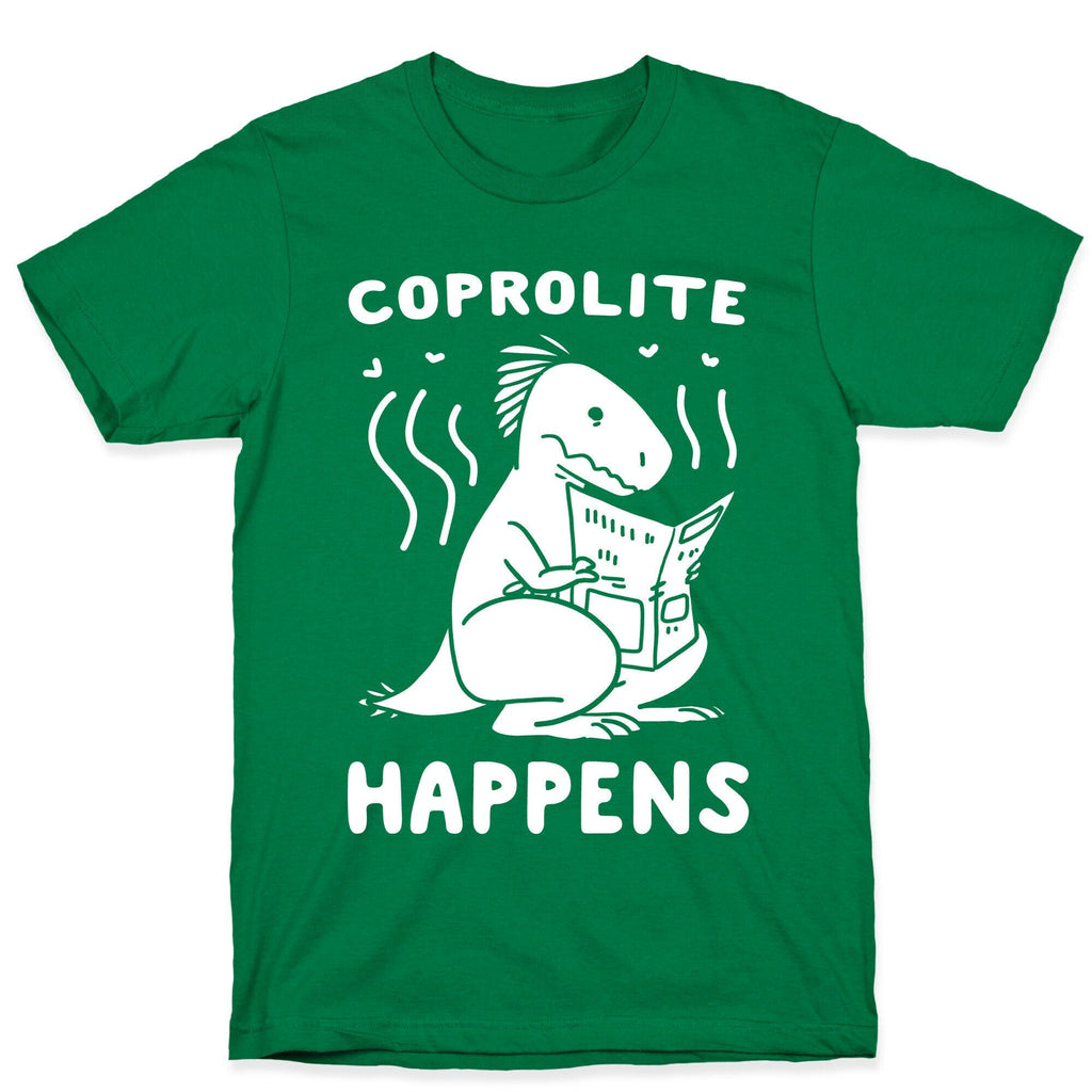 Coprolite Happens T-Shirt Hoodie, Sweatshirt | PureTeeCo.com (Image 3)