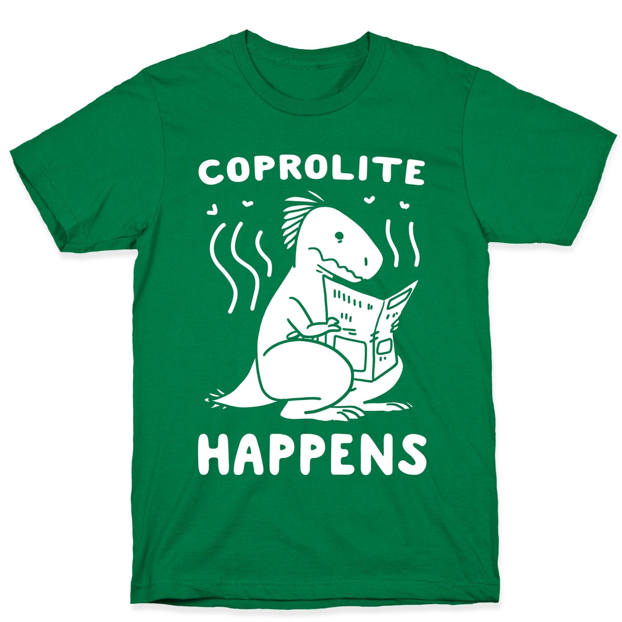 Coprolite Happens T-Shirt Hoodie, Sweatshirt | PureTeeCo.com (Image 3)