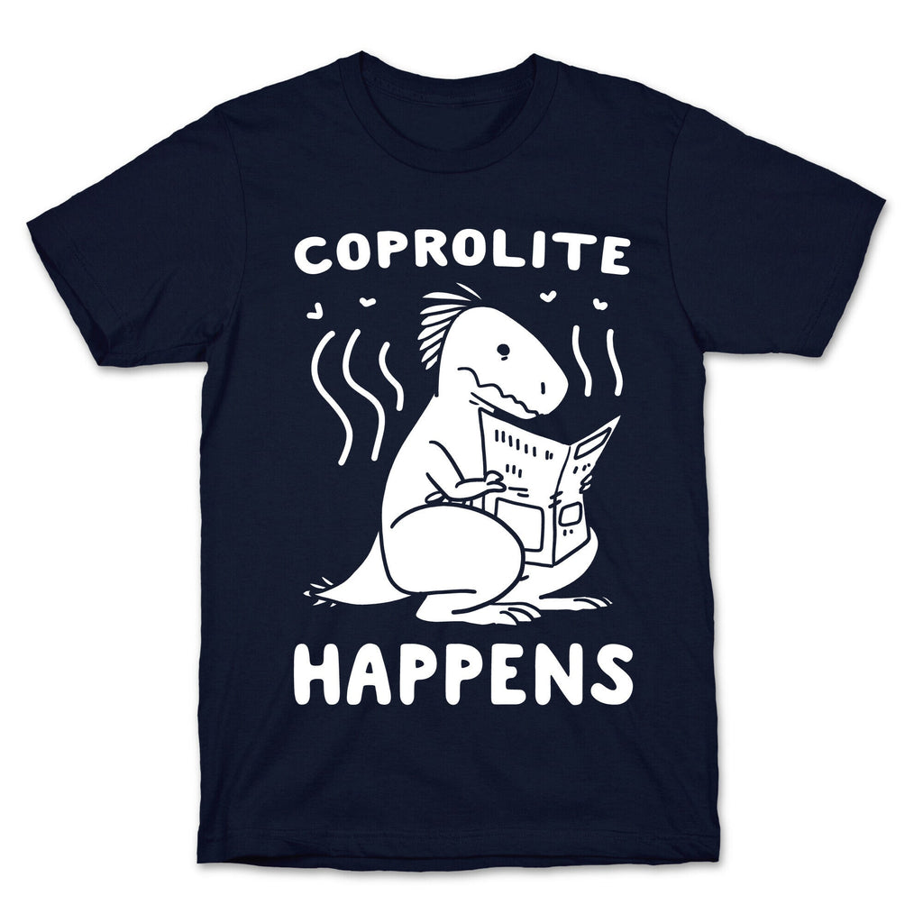 Coprolite Happens T-Shirt Hoodie, Sweatshirt | PureTeeCo.com (Image 4)