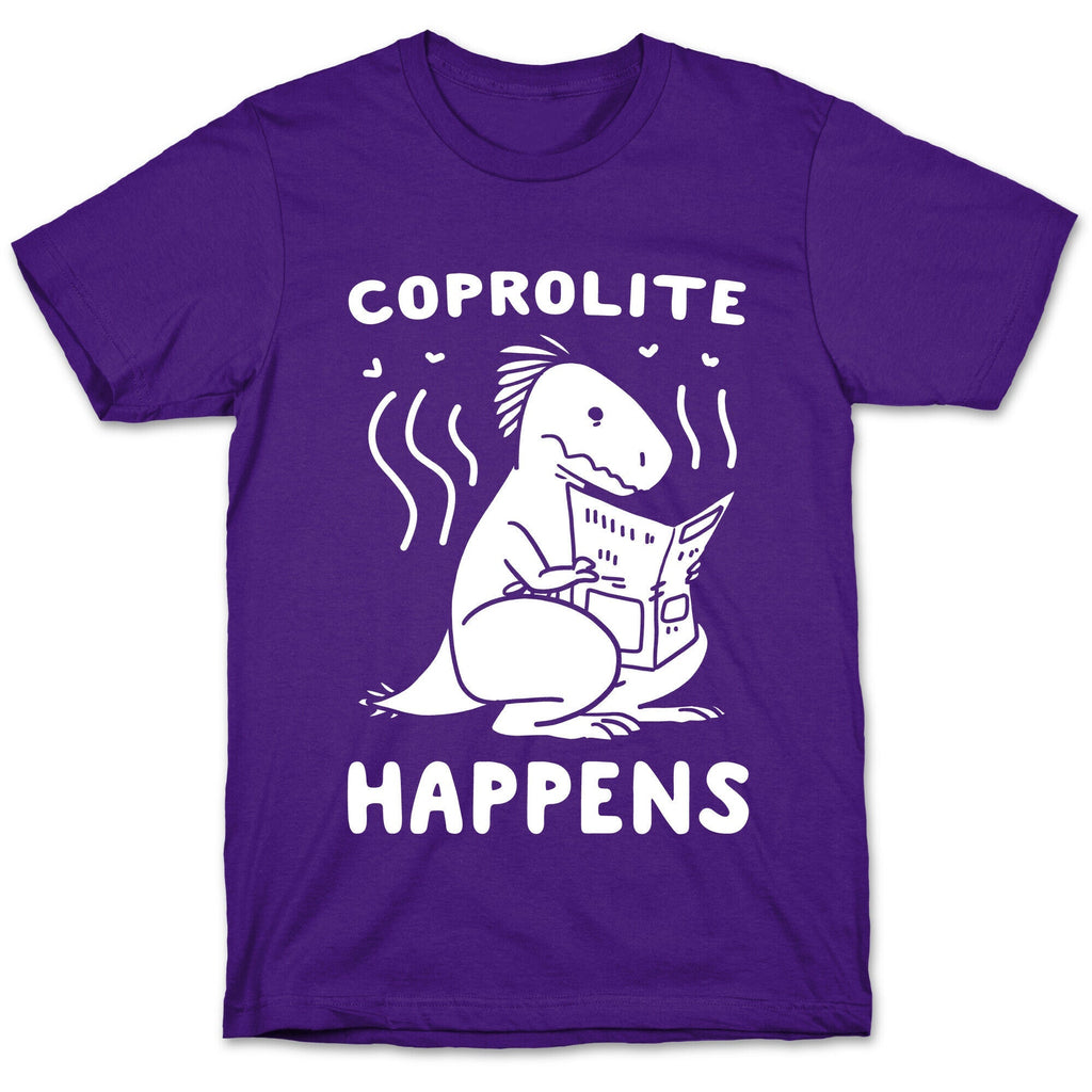 Coprolite Happens T-Shirt Hoodie, Sweatshirt | PureTeeCo.com (Image 5)