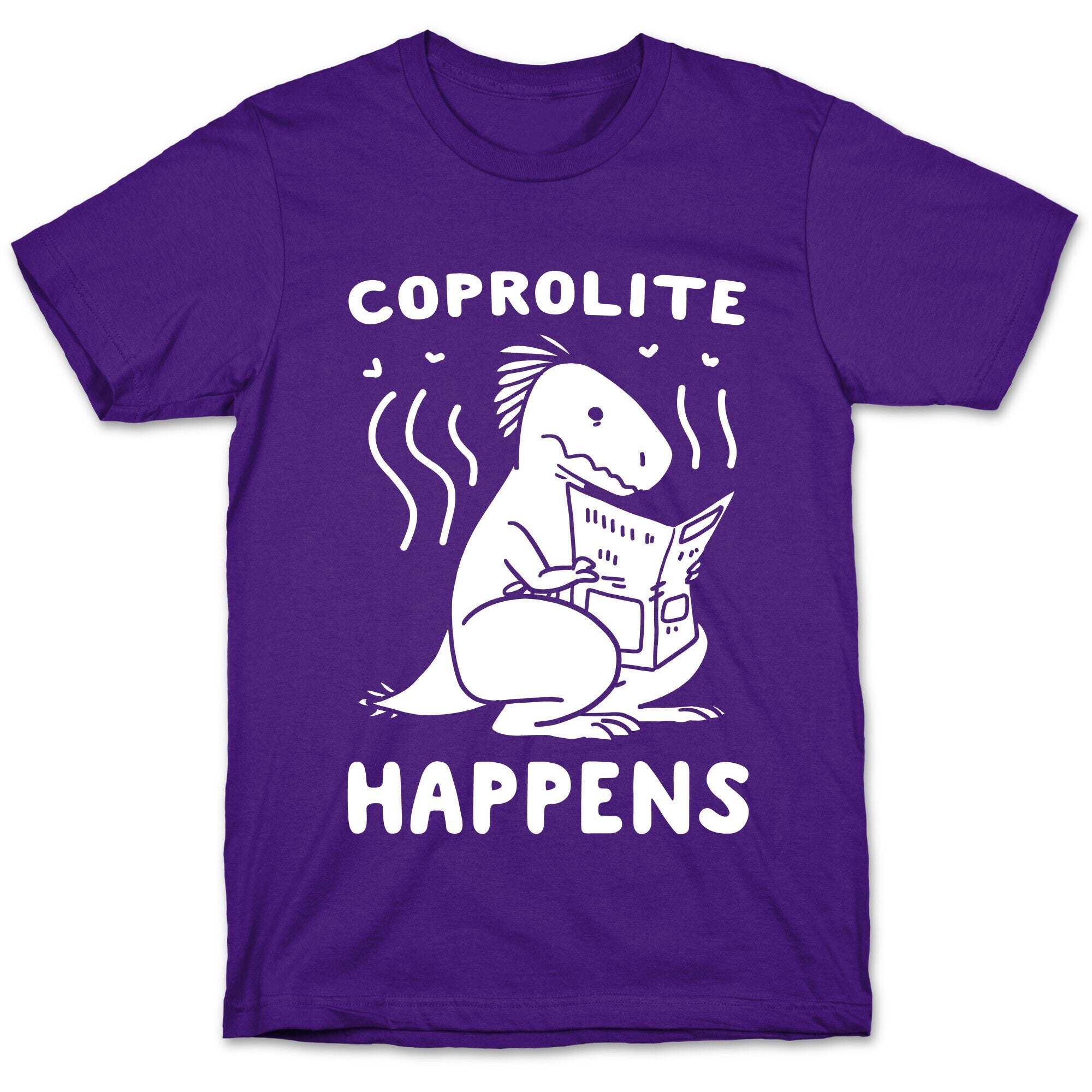 Coprolite Happens T-Shirt Hoodie, Sweatshirt | PureTeeCo.com (Image 5)