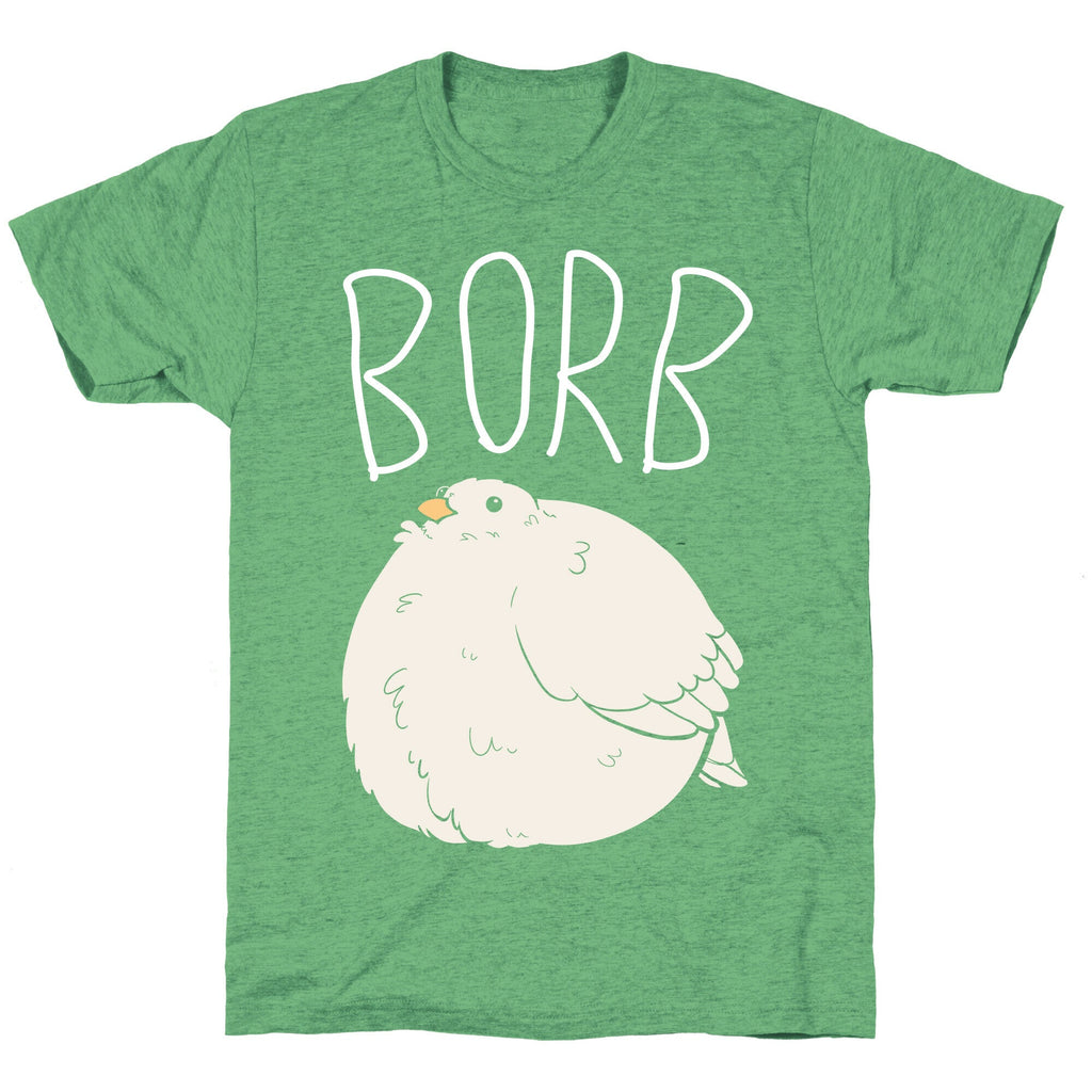 Borb Unisex Triblend Tee Style001 Hoodie, Sweatshirt | PureTeeCo.com (Image 2)