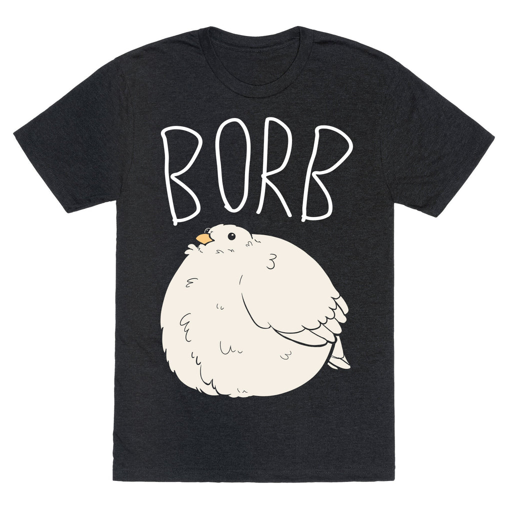 Borb Unisex Triblend Tee Style001 Hoodie, Sweatshirt | PureTeeCo.com (Image 1)