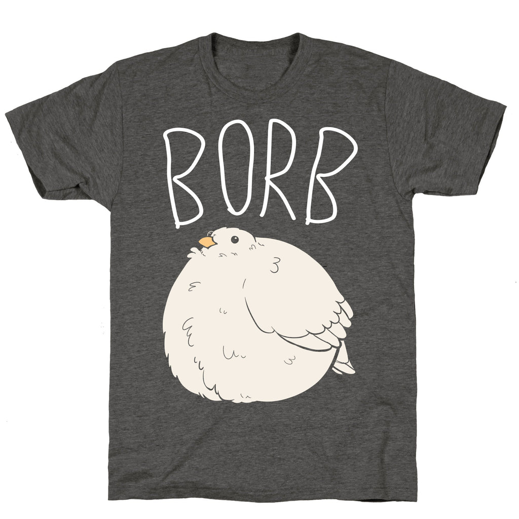 Borb Unisex Triblend Tee Style001 Hoodie, Sweatshirt | PureTeeCo.com (Image 3)