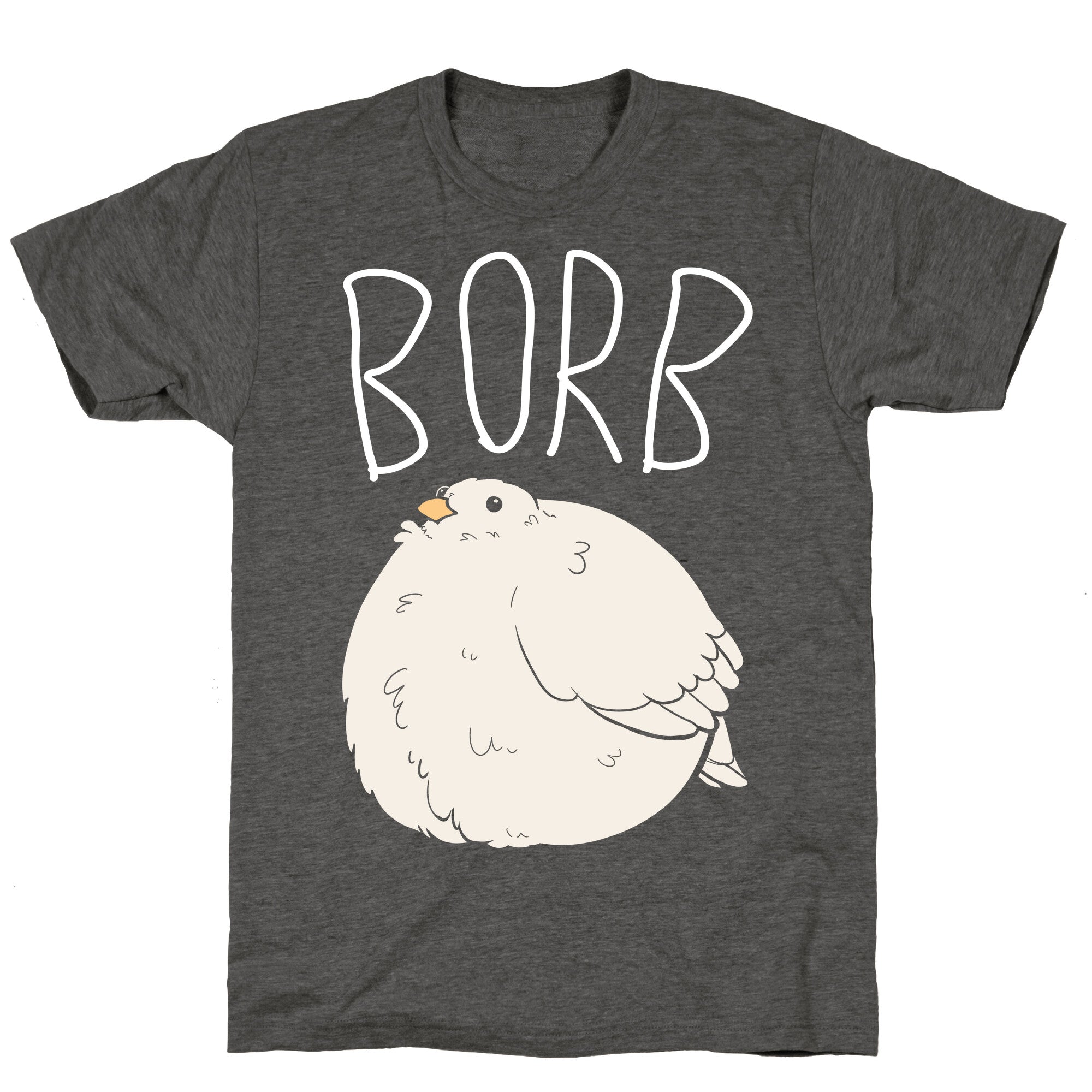 Borb Unisex Triblend Tee Style001 Hoodie, Sweatshirt | PureTeeCo.com (Image 3)
