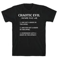 Chaotic evil Definition T-Shirt Hoodie, Sweatshirt | PureTeeCo.com (Image 1)