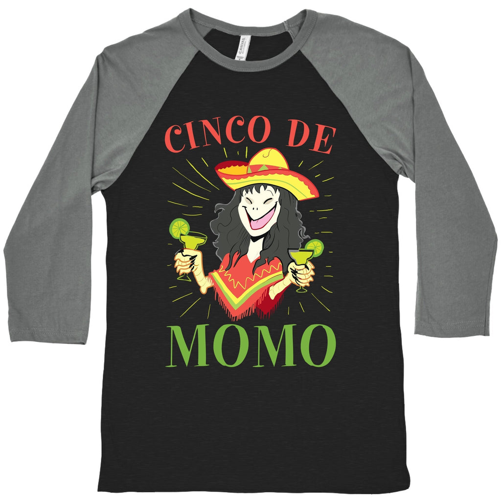 Cinco De Momo Baseball Tee Hoodie, Sweatshirt | PureTeeCo.com (Image 1)