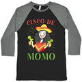 Cinco De Momo Baseball Tee Hoodie, Sweatshirt | PureTeeCo.com (Image 1)