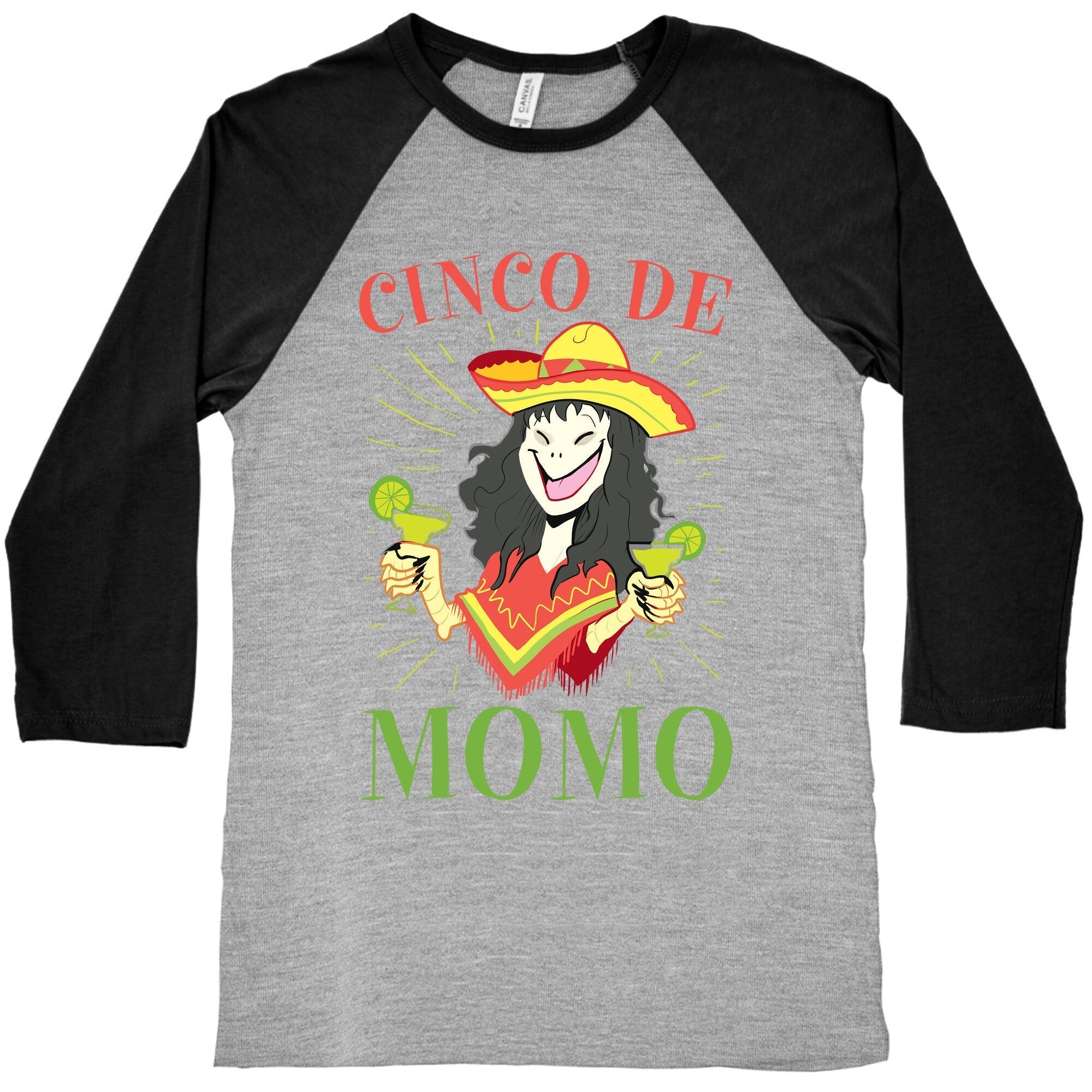 Cinco De Momo Baseball Tee Hoodie, Sweatshirt | PureTeeCo.com (Image 2)