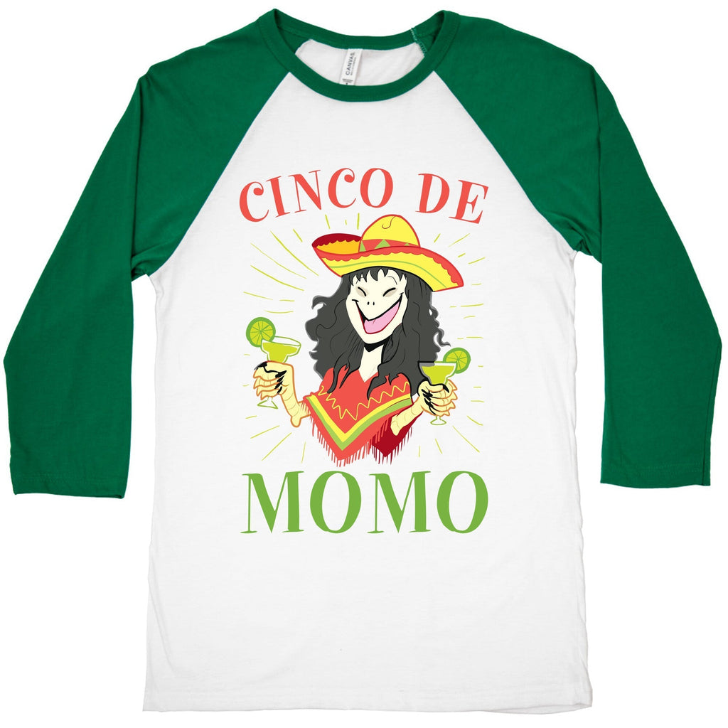 Cinco De Momo Baseball Tee Hoodie, Sweatshirt | PureTeeCo.com (Image 3)
