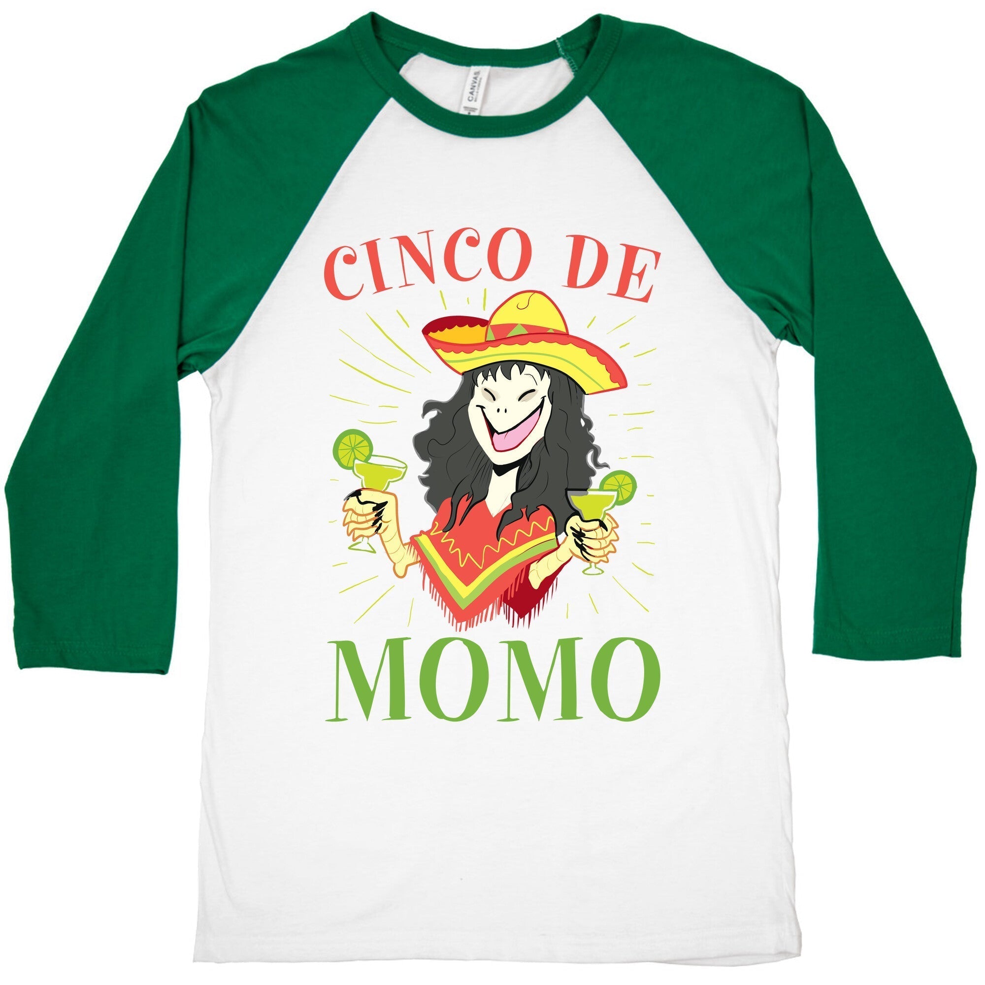 Cinco De Momo Baseball Tee Hoodie, Sweatshirt | PureTeeCo.com (Image 3)