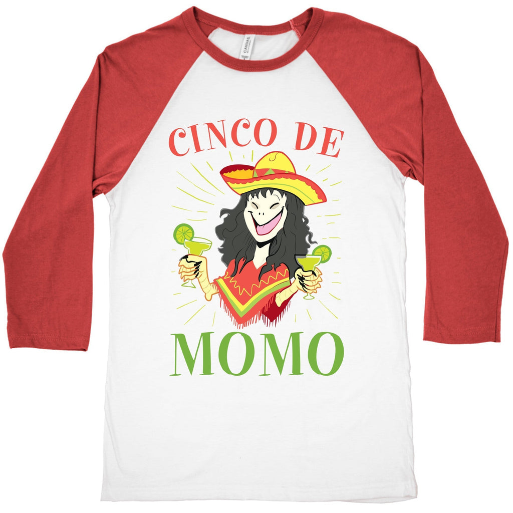Cinco De Momo Baseball Tee Hoodie, Sweatshirt | PureTeeCo.com (Image 4)