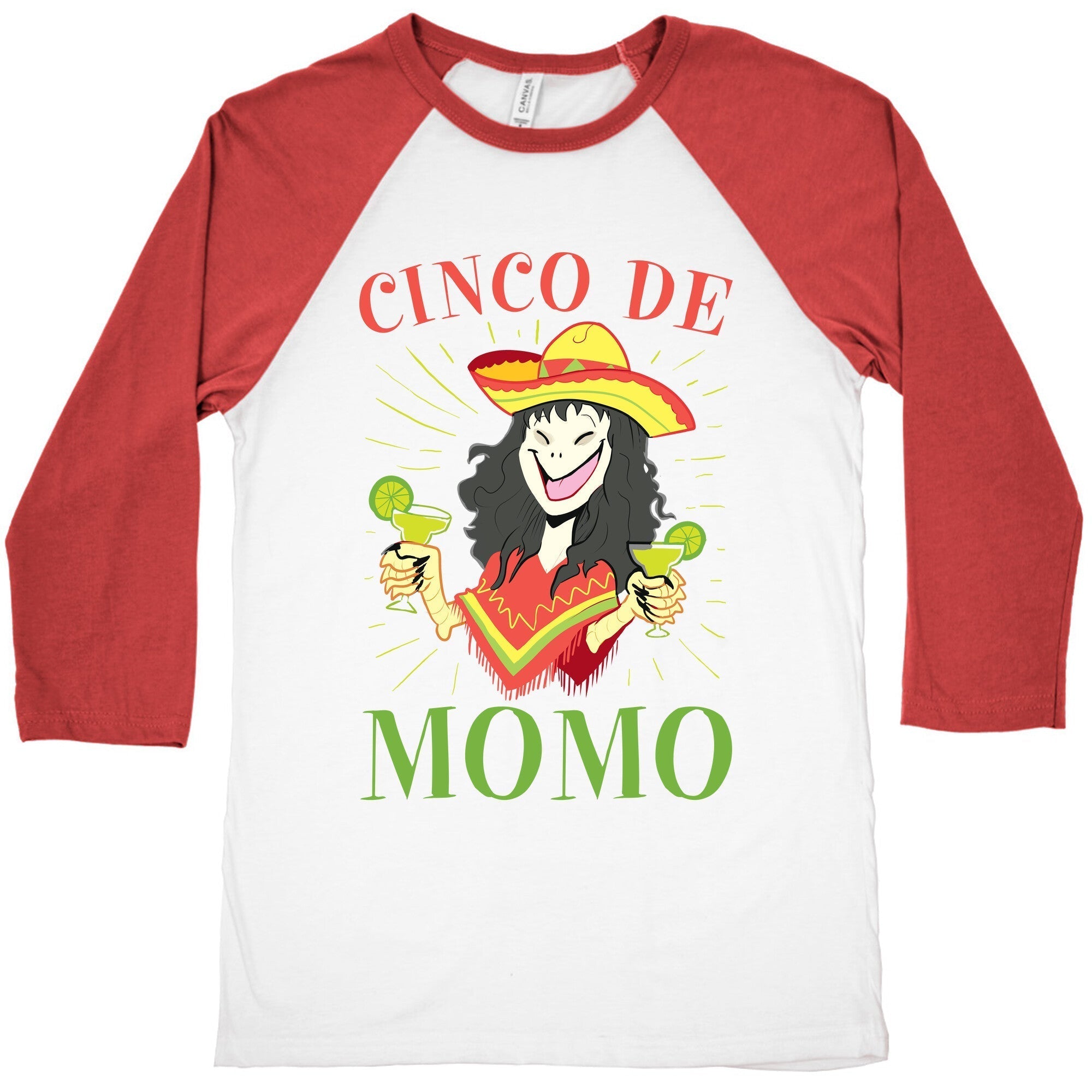 Cinco De Momo Baseball Tee Hoodie, Sweatshirt | PureTeeCo.com (Image 4)