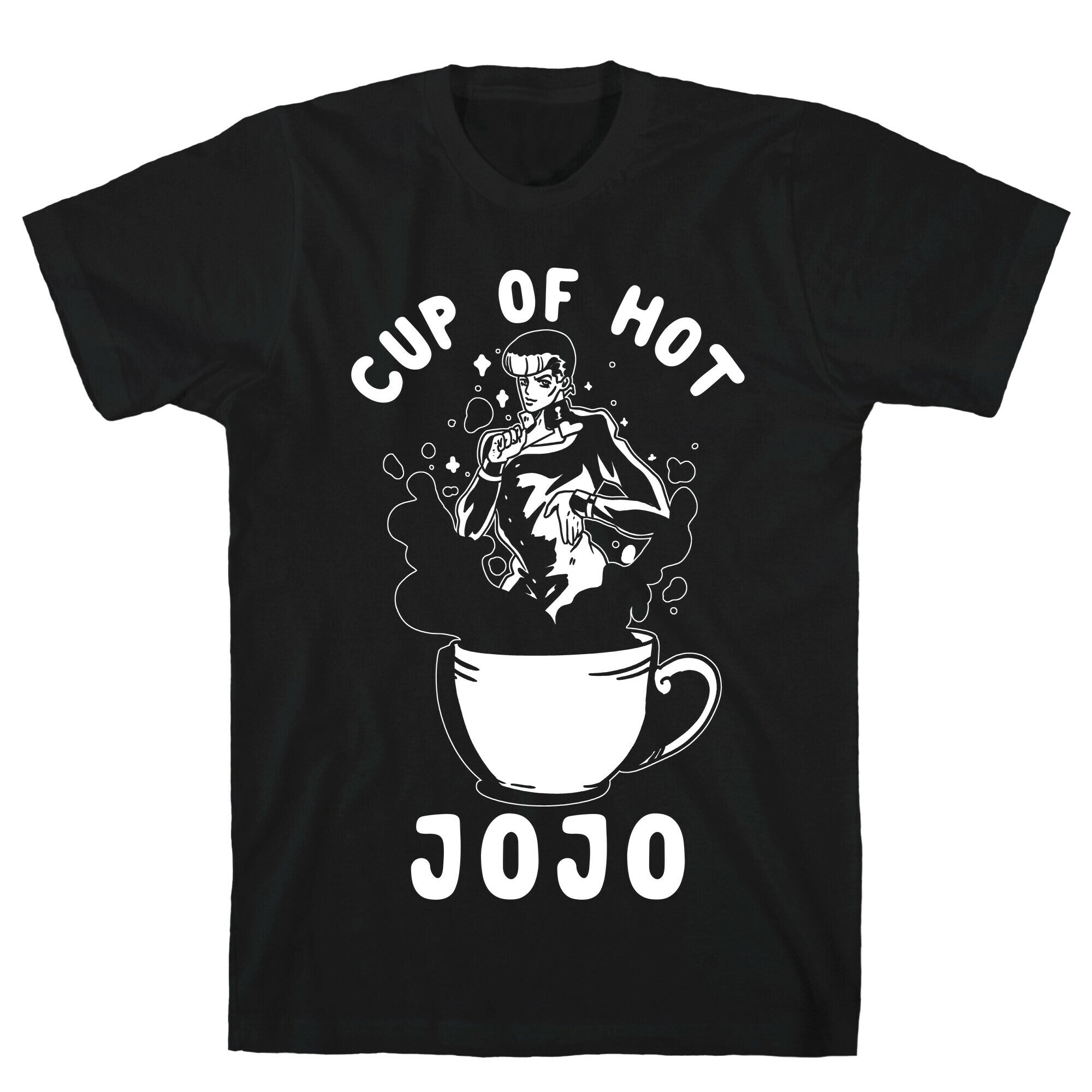 Cup Of Hot JOJO T-Shirt Style001 Hoodie, Sweatshirt | PureTeeCo.com (Image 1)