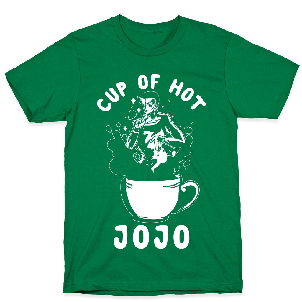 Cup Of Hot JOJO T-Shirt Style001 Hoodie, Sweatshirt | PureTeeCo.com (Image 3)