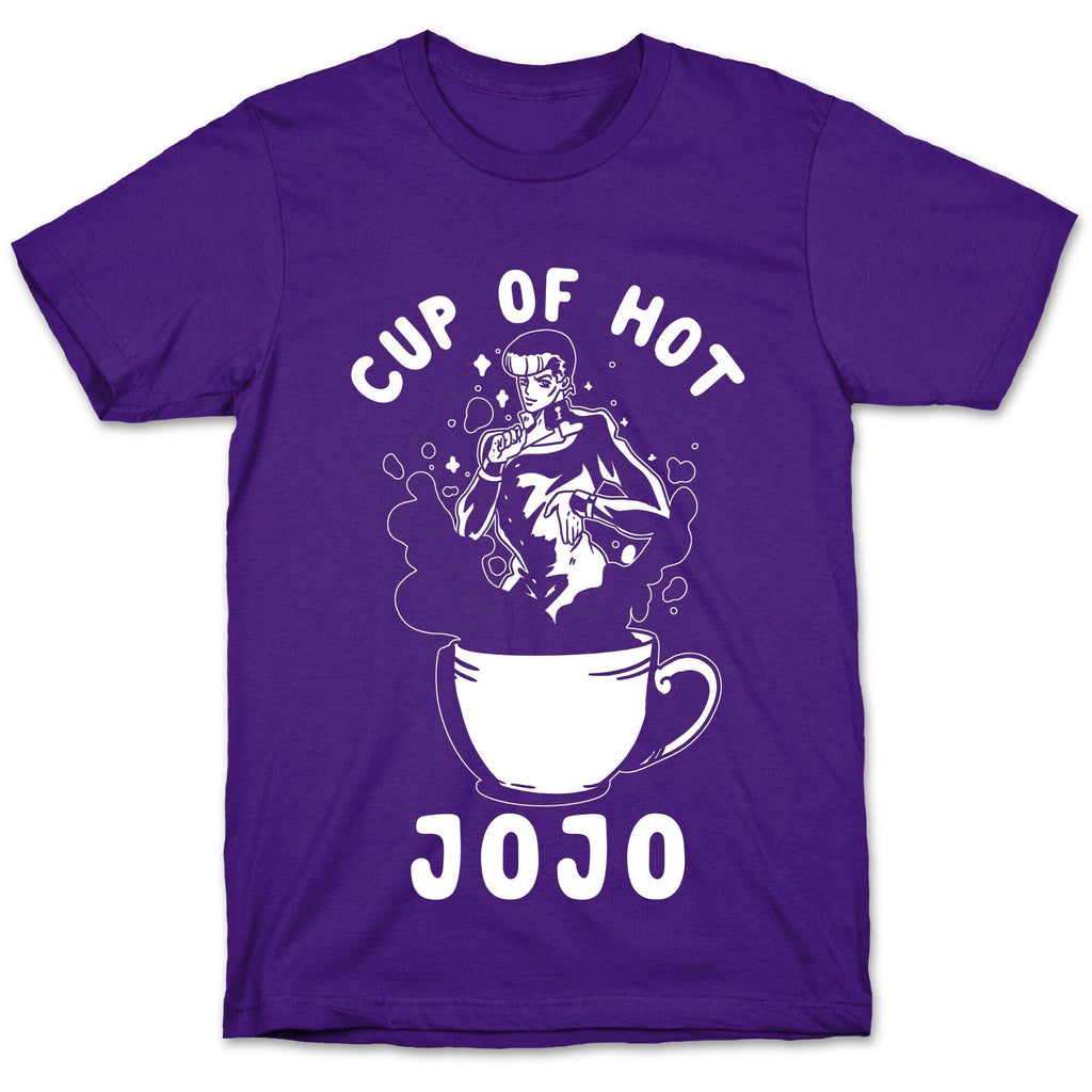 Cup Of Hot JOJO T-Shirt Style001 Hoodie, Sweatshirt | PureTeeCo.com (Image 5)