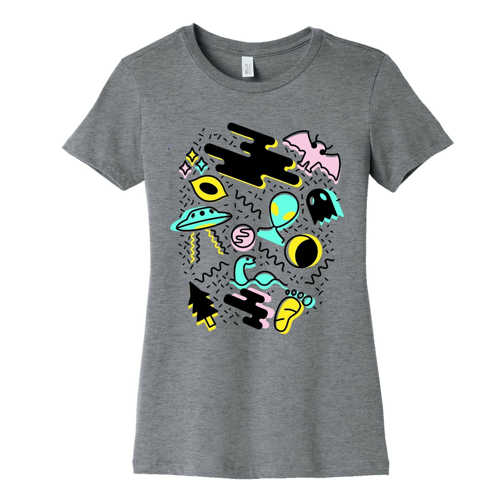90s Super Naturadical Women's Cotton Tee Hoodie, Sweatshirt | PureTeeCo.com (Image 2)