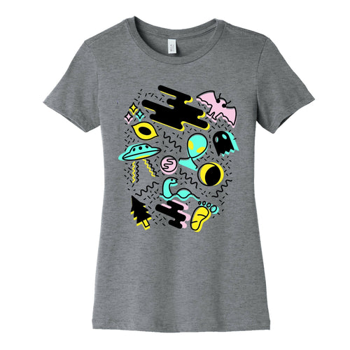 90s Super Naturadical Women's Cotton Tee Hoodie, Sweatshirt | PureTeeCo.com (Image 2)