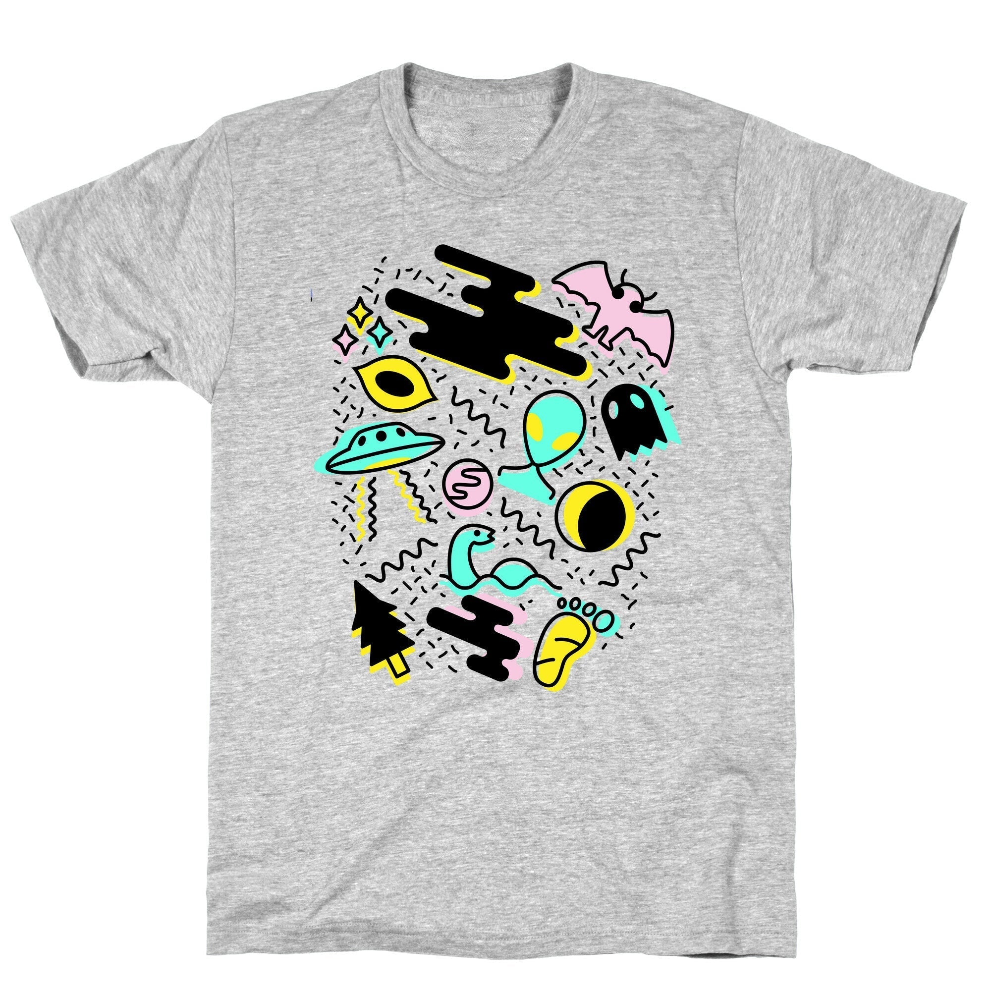 90s Super Naturadical T-Shirt Hoodie, Sweatshirt | PureTeeCo.com (Image 3)