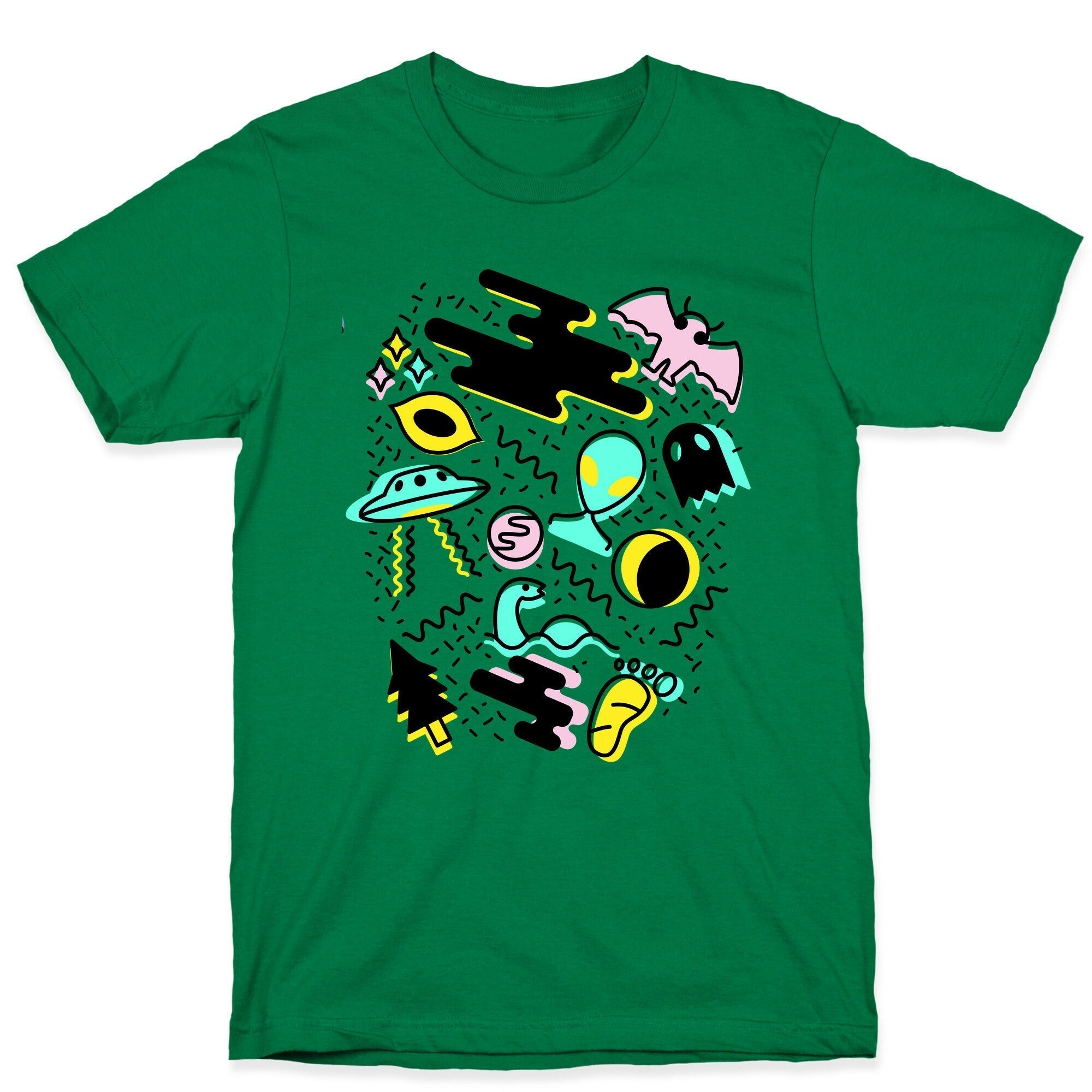 90s Super Naturadical T-Shirt Hoodie, Sweatshirt | PureTeeCo.com (Image 4)