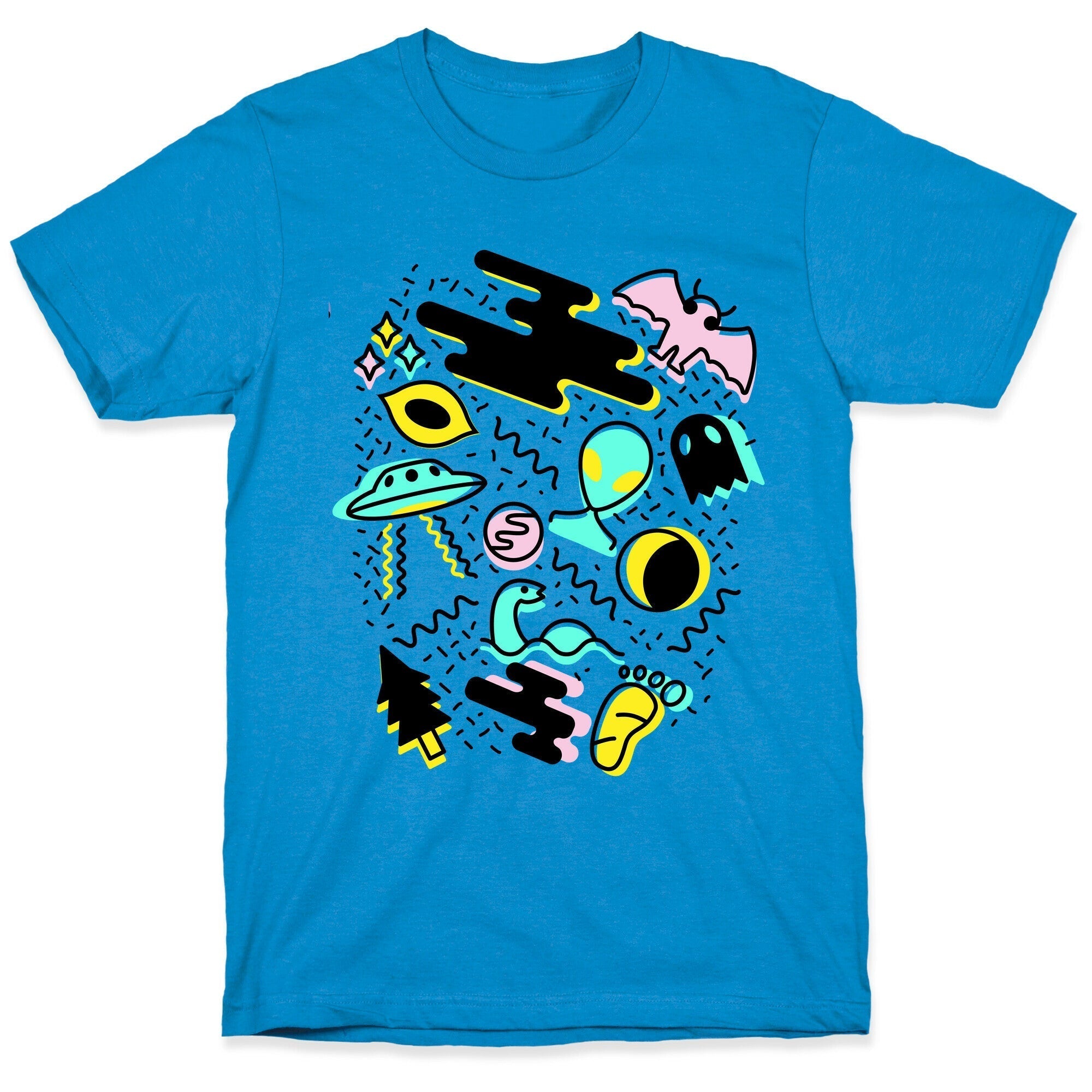 90s Super Naturadical T-Shirt Hoodie, Sweatshirt | PureTeeCo.com (Image 1)
