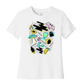 90s Super Naturadical Women's Cotton Tee Hoodie, Sweatshirt | PureTeeCo.com (Image 1)