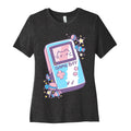 Game Boy - Trans Pride Women's Cotton Tee Hoodie, Sweatshirt | PureTeeCo.com (Image 1)
