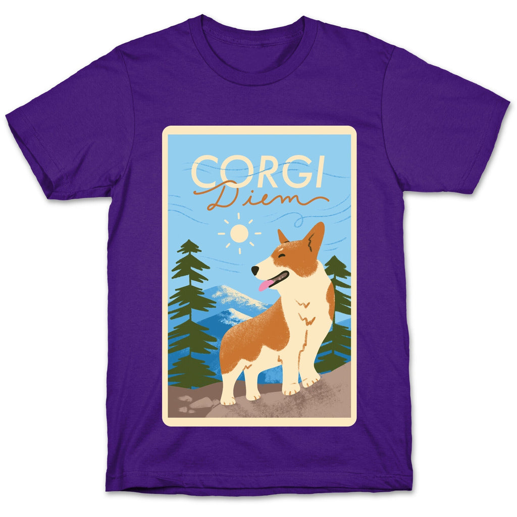 Corgi Diem T-Shirt Style001 Hoodie, Sweatshirt | PureTeeCo.com (Image 5)