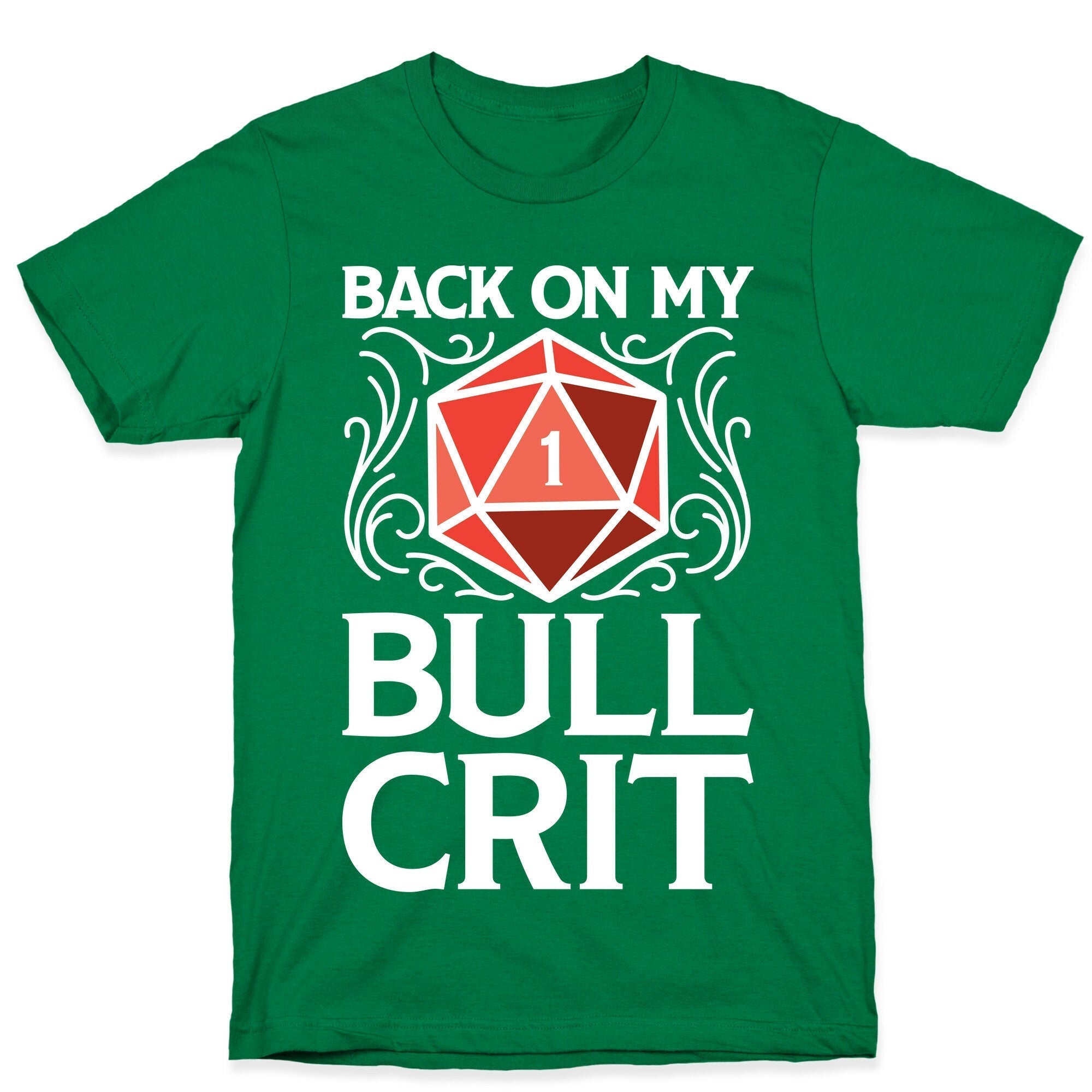 Back On My Bull Crit Fail  T-Shirt Hoodie, Sweatshirt | PureTeeCo.com (Image 3)