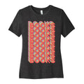 Books Retro Rainbow  Women's Cotton Tee Hoodie, Sweatshirt | PureTeeCo.com (Image 1)