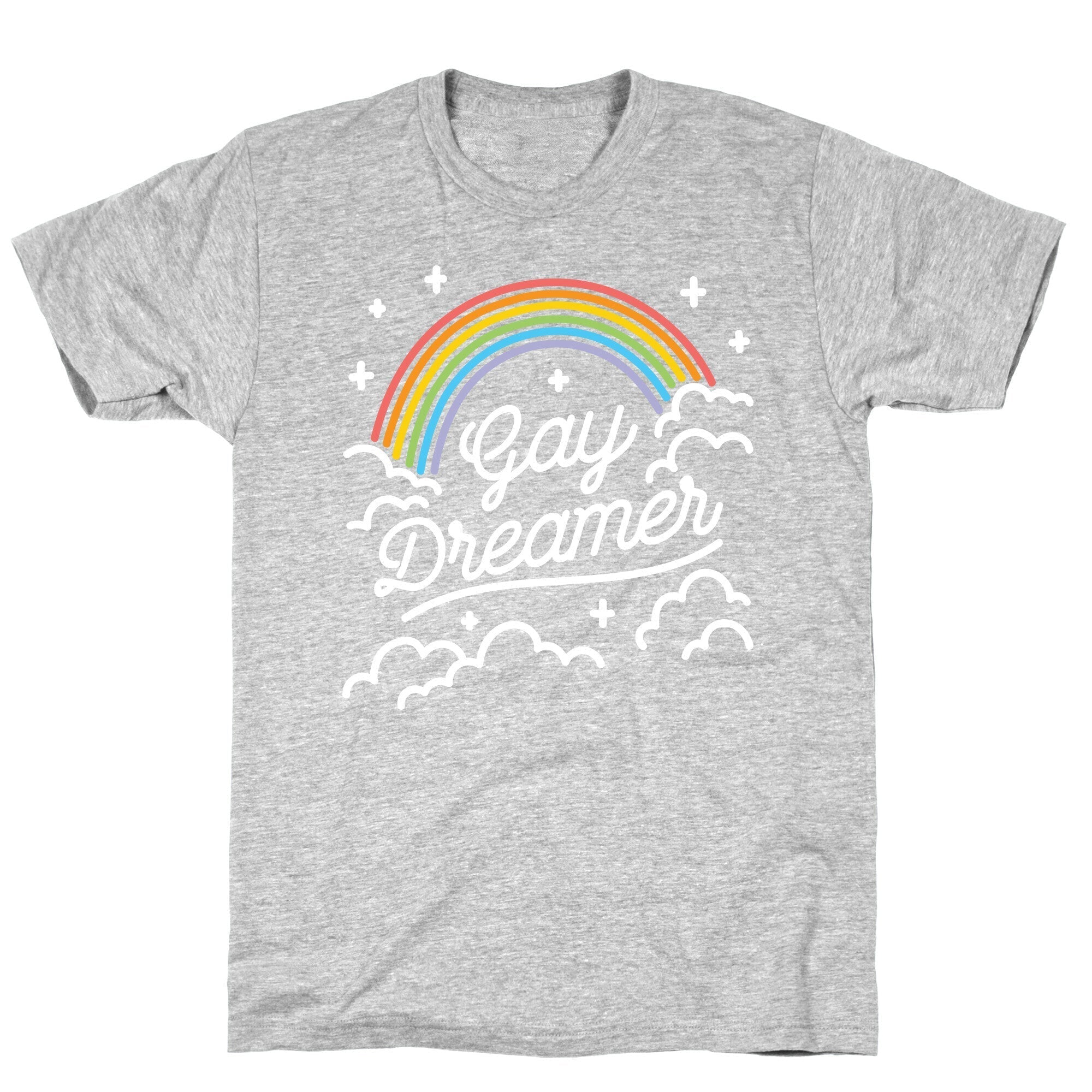 Gay Dreamer T-Shirt Hoodie, Sweatshirt | PureTeeCo.com (Image 2)