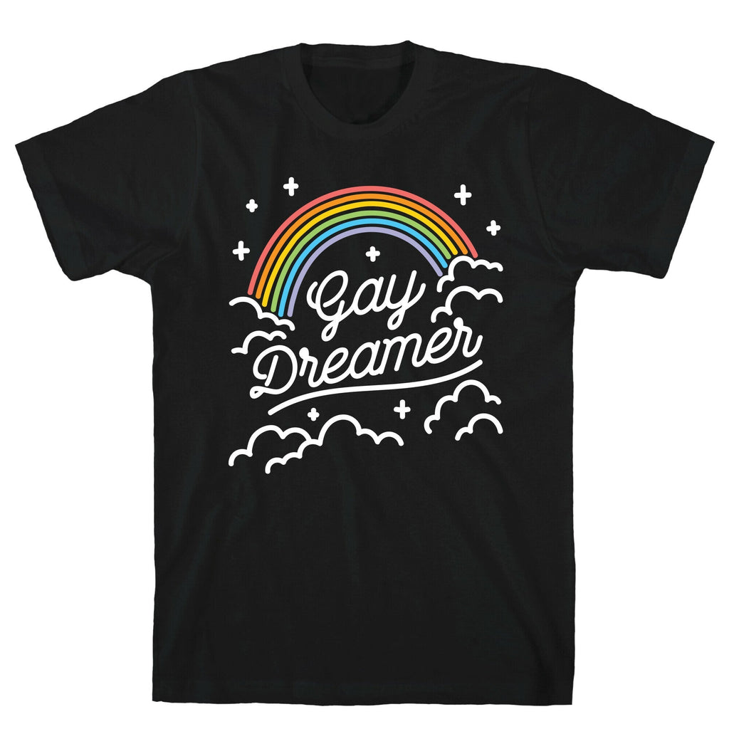 Gay Dreamer T-Shirt Hoodie, Sweatshirt | PureTeeCo.com (Image 1)