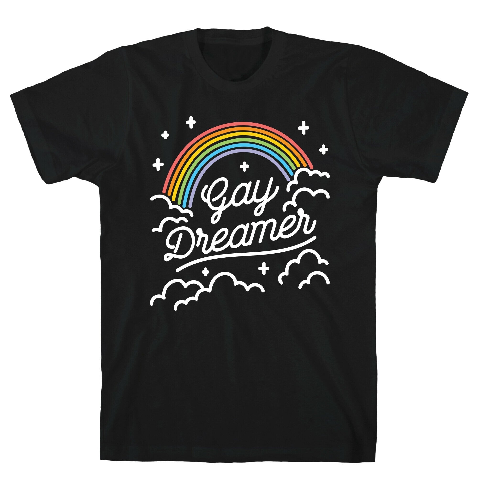 Gay Dreamer T-Shirt Hoodie, Sweatshirt | PureTeeCo.com (Image 1)