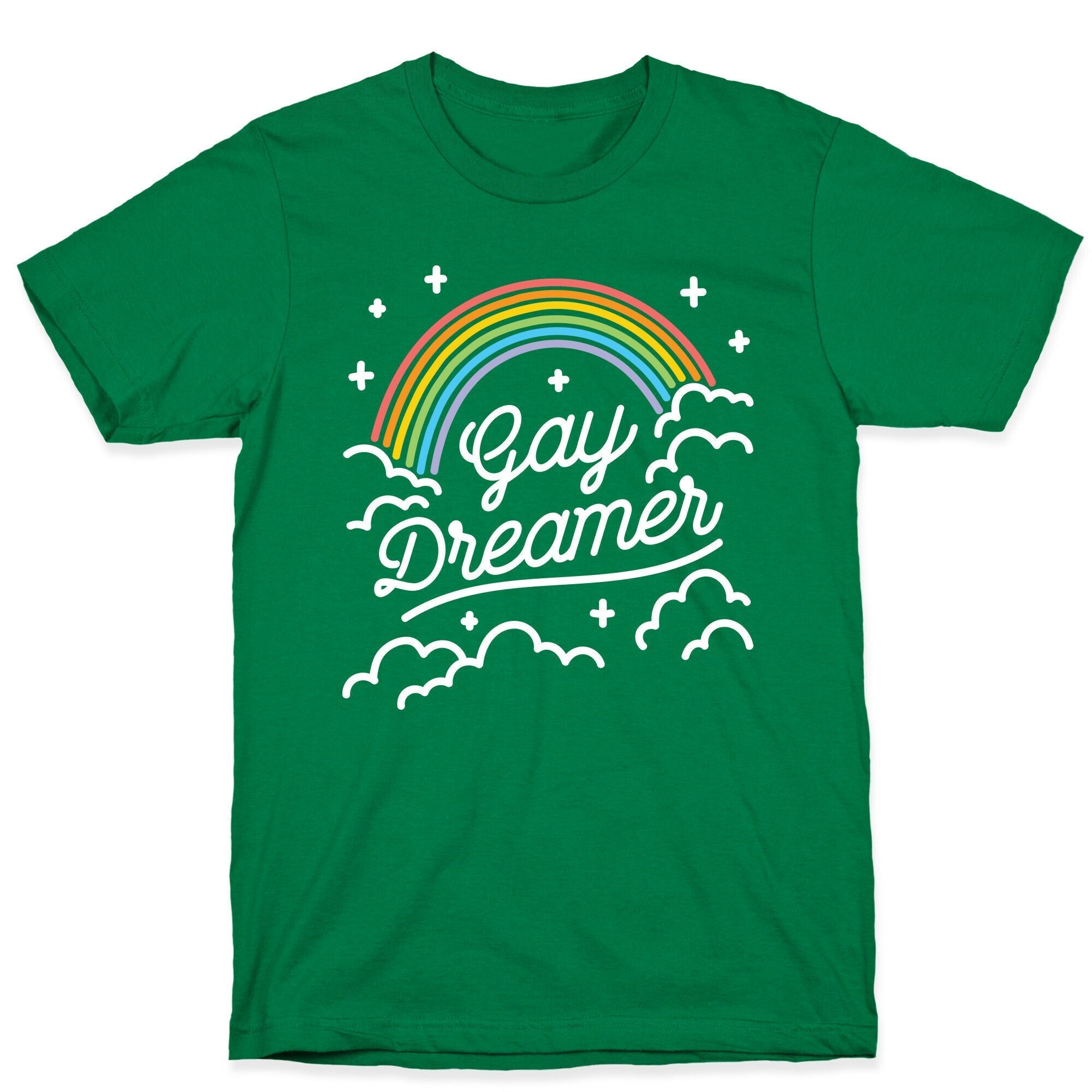 Gay Dreamer T-Shirt Hoodie, Sweatshirt | PureTeeCo.com (Image 3)