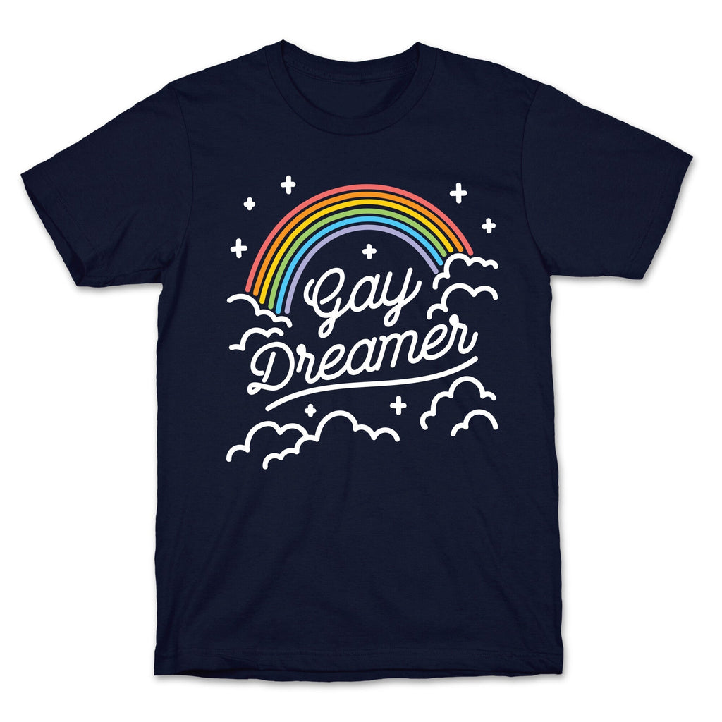 Gay Dreamer T-Shirt Hoodie, Sweatshirt | PureTeeCo.com (Image 4)