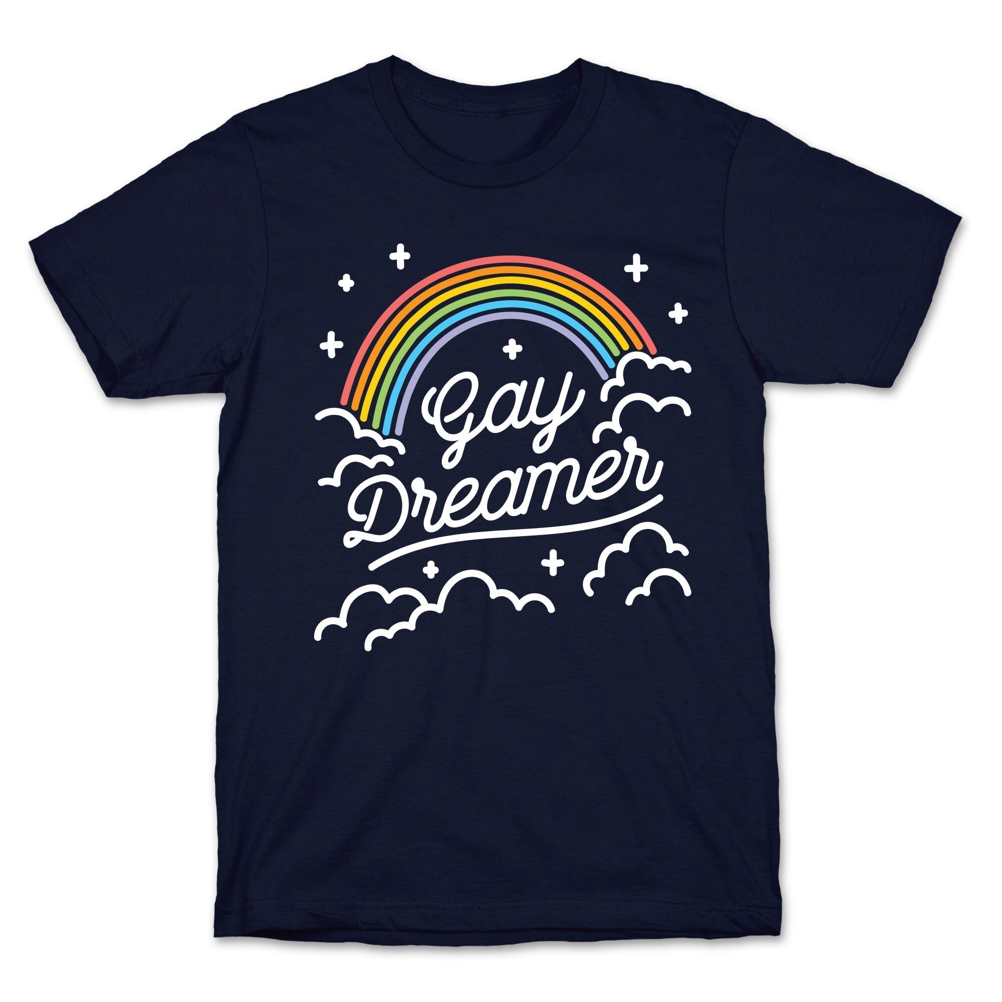 Gay Dreamer T-Shirt Hoodie, Sweatshirt | PureTeeCo.com (Image 4)