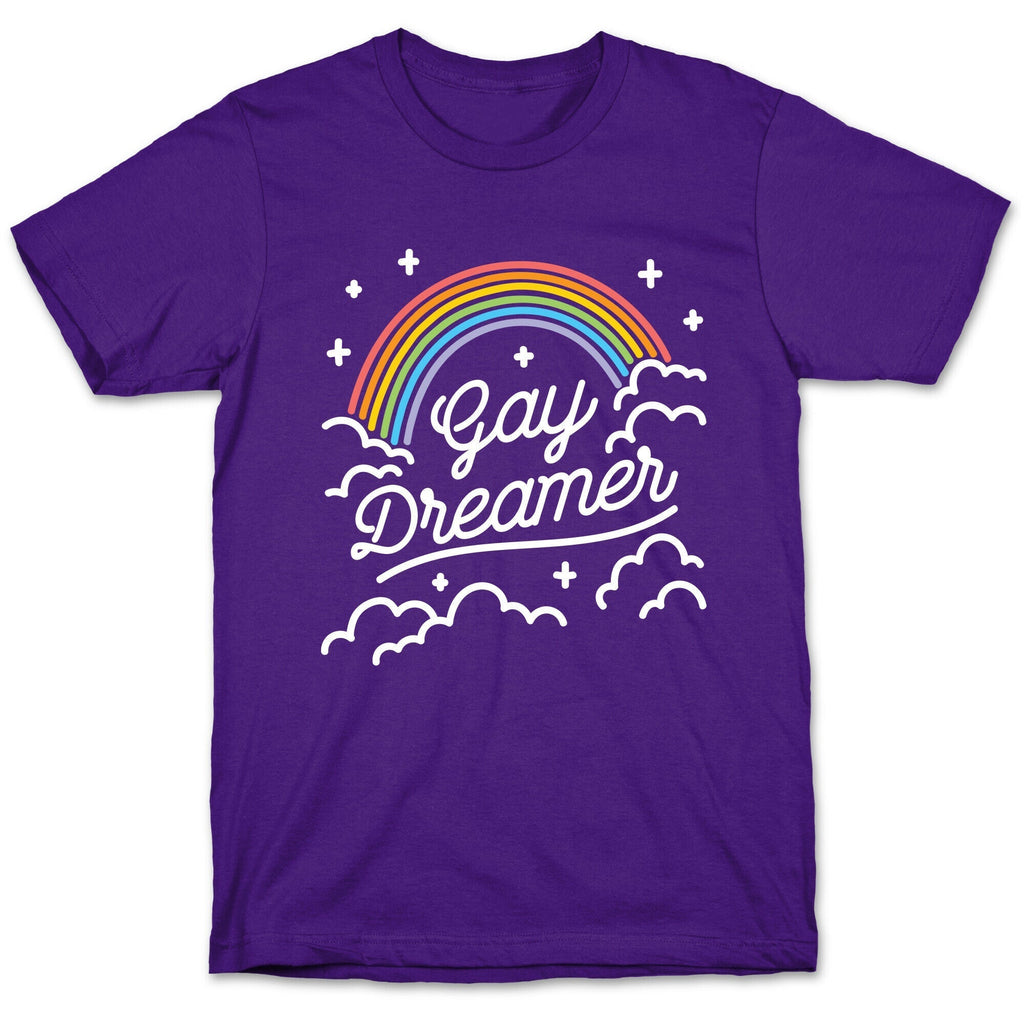 Gay Dreamer T-Shirt Hoodie, Sweatshirt | PureTeeCo.com (Image 5)