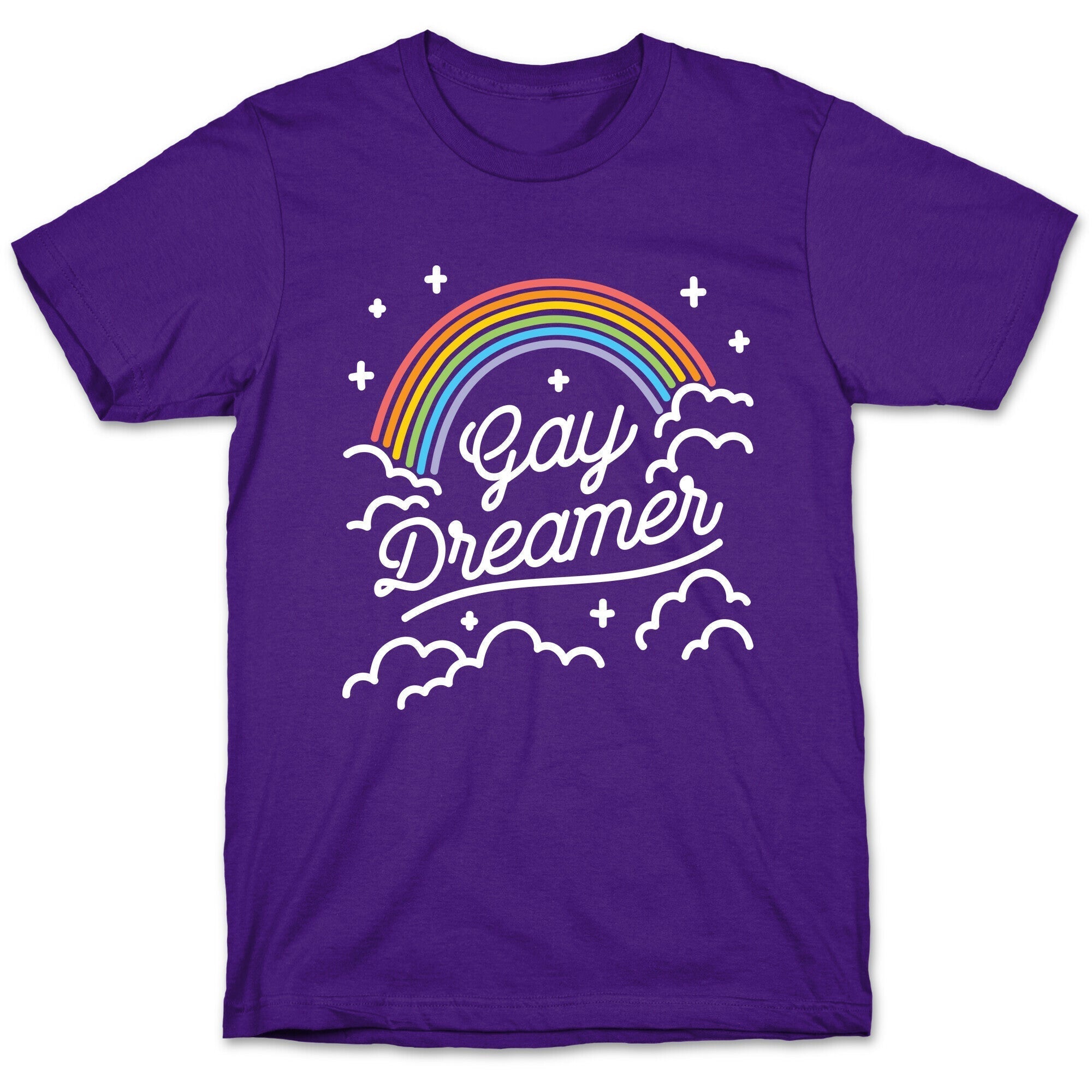 Gay Dreamer T-Shirt Hoodie, Sweatshirt | PureTeeCo.com (Image 5)