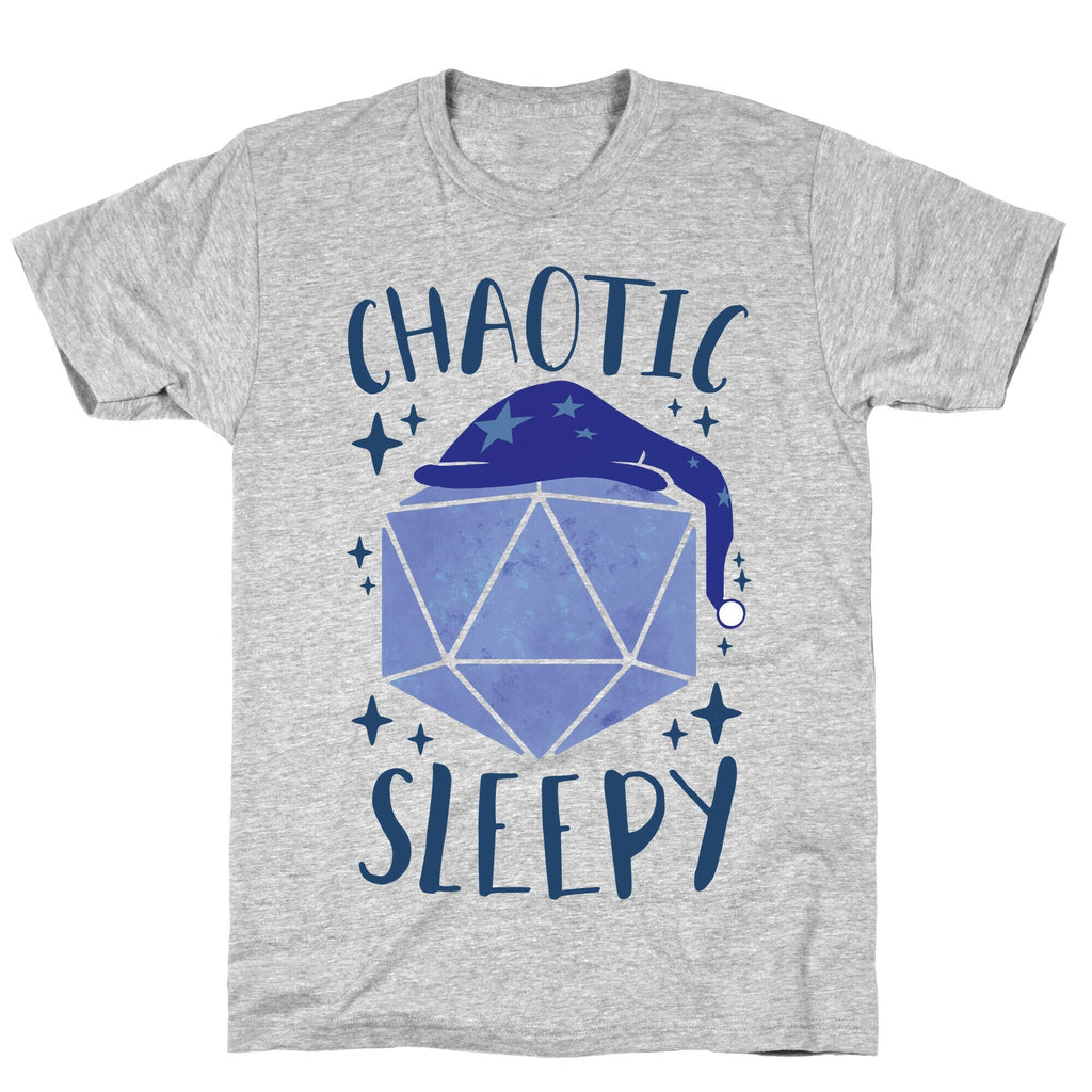 Chaotic Sleepy T-Shirt Hoodie, Sweatshirt | PureTeeCo.com (Image 4)