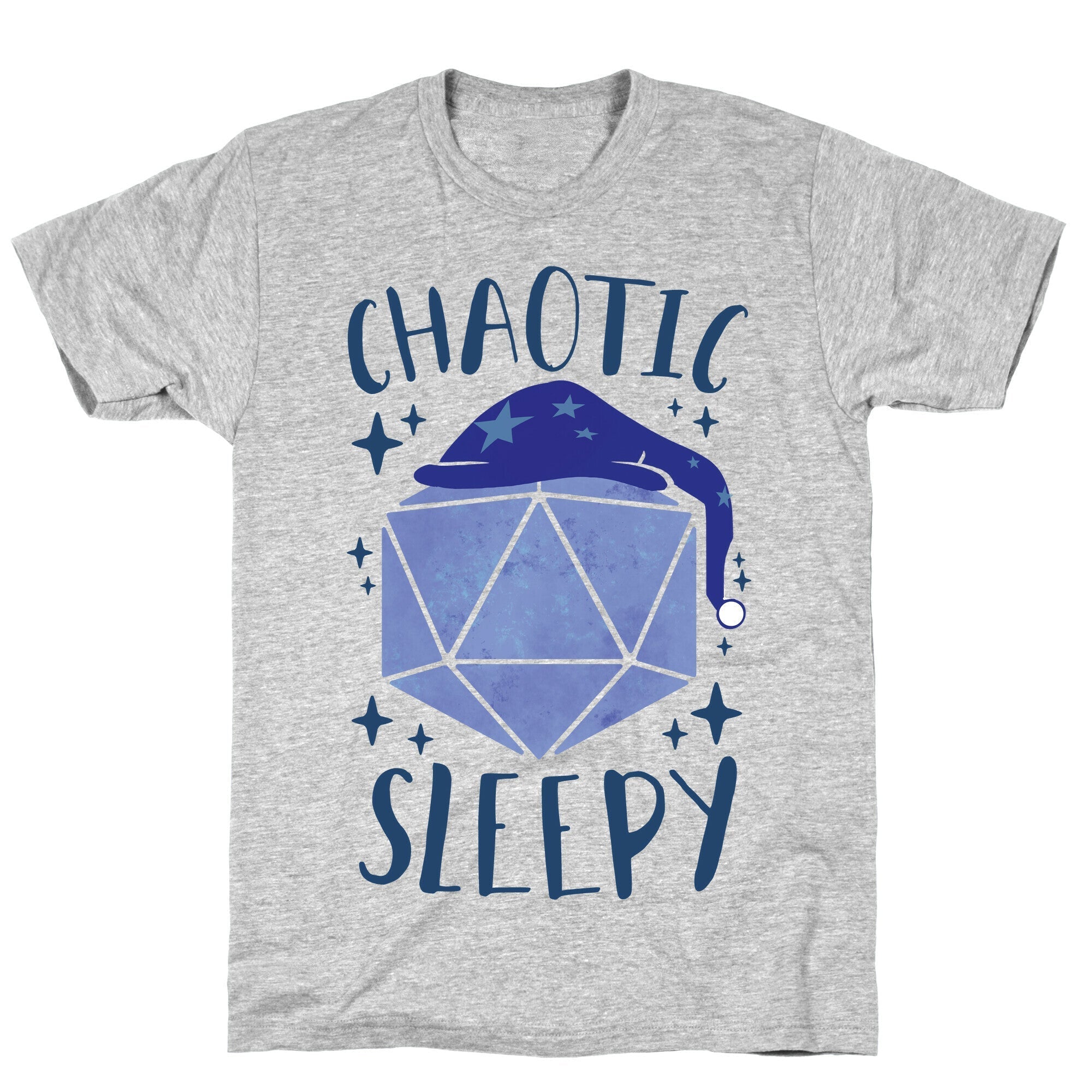 Chaotic Sleepy T-Shirt Hoodie, Sweatshirt | PureTeeCo.com (Image 4)